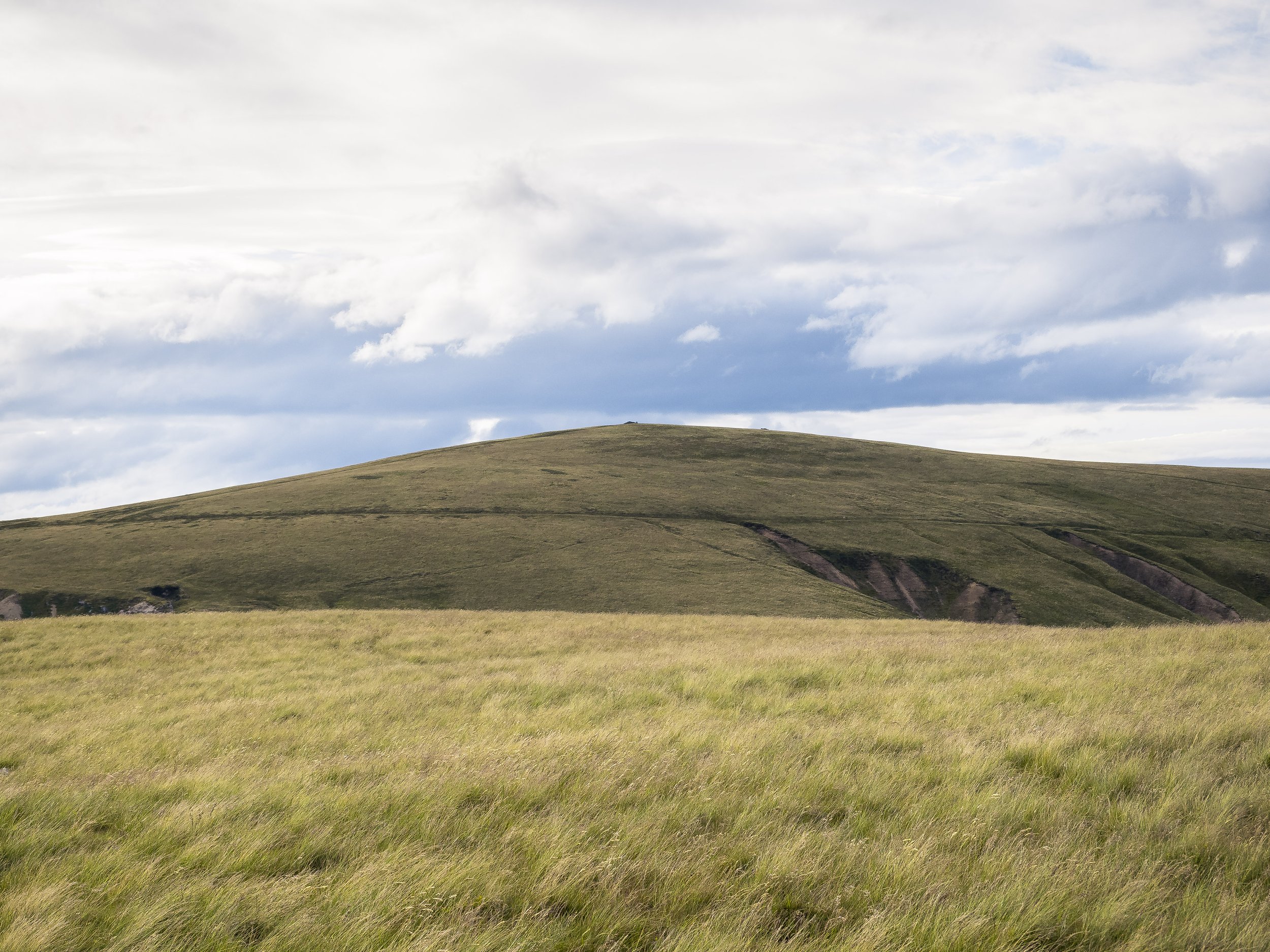 Approach from Carrock Fell | High Pike