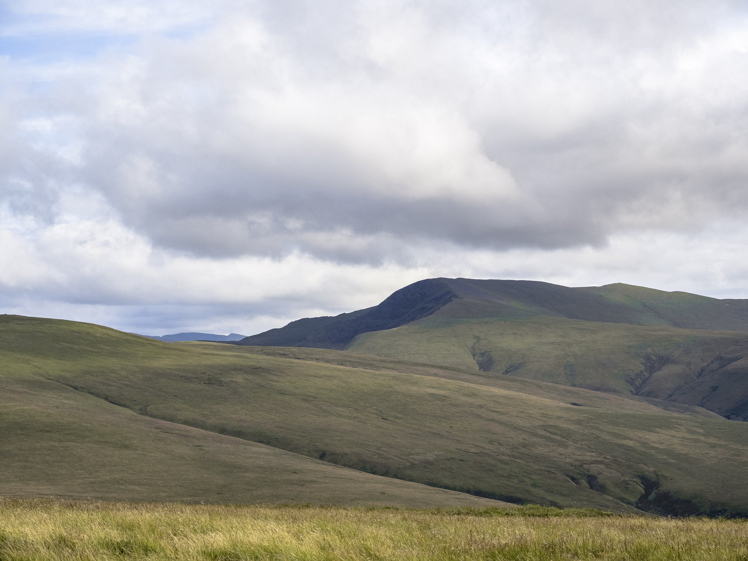 View to Blencathra from Summit Slopes | High Pike