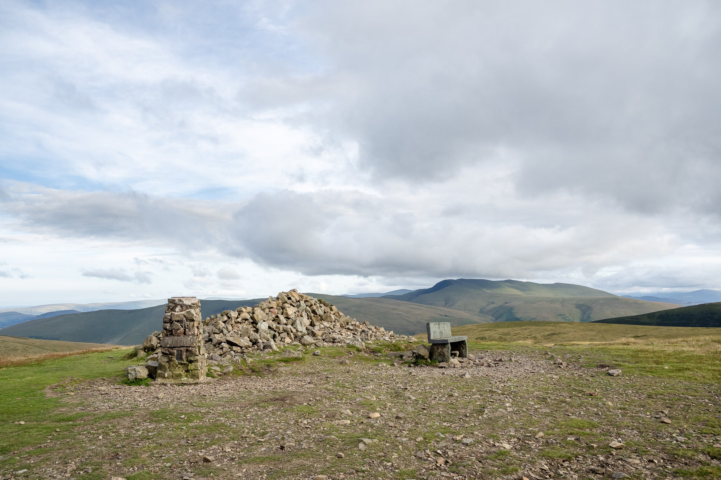 Summit View with Blencathra | High Pike