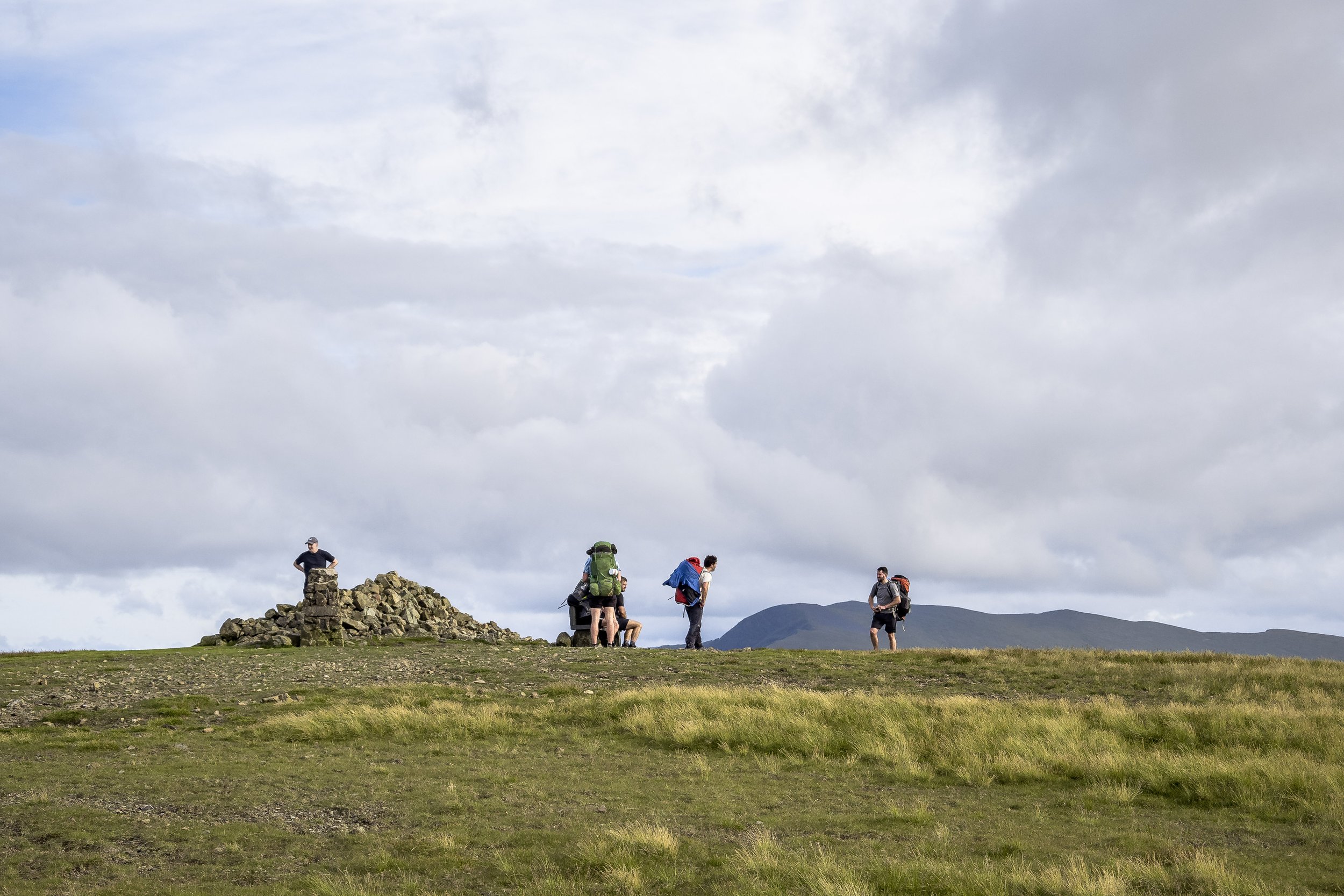 Summit Salutations | High Pike
