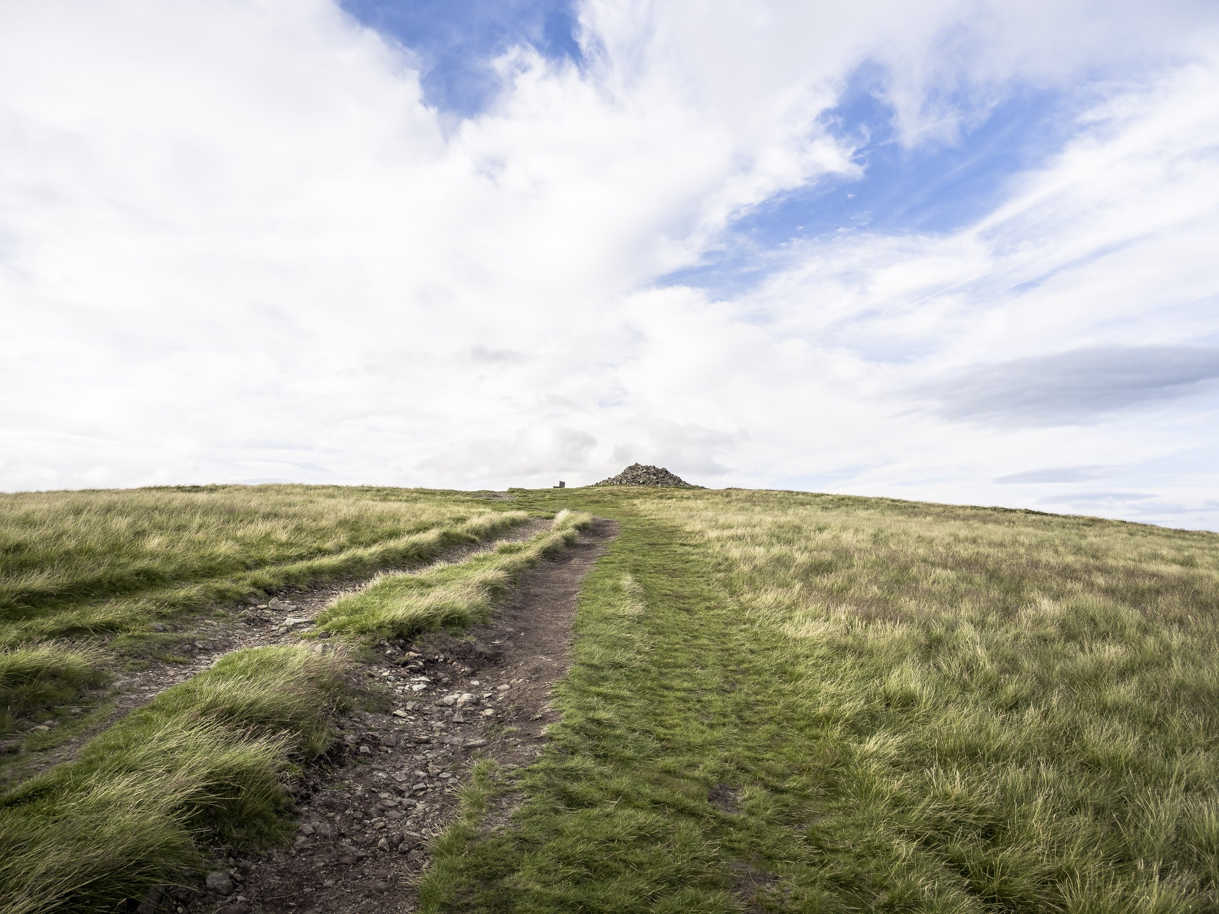 Summit Approach from the South | High Pike