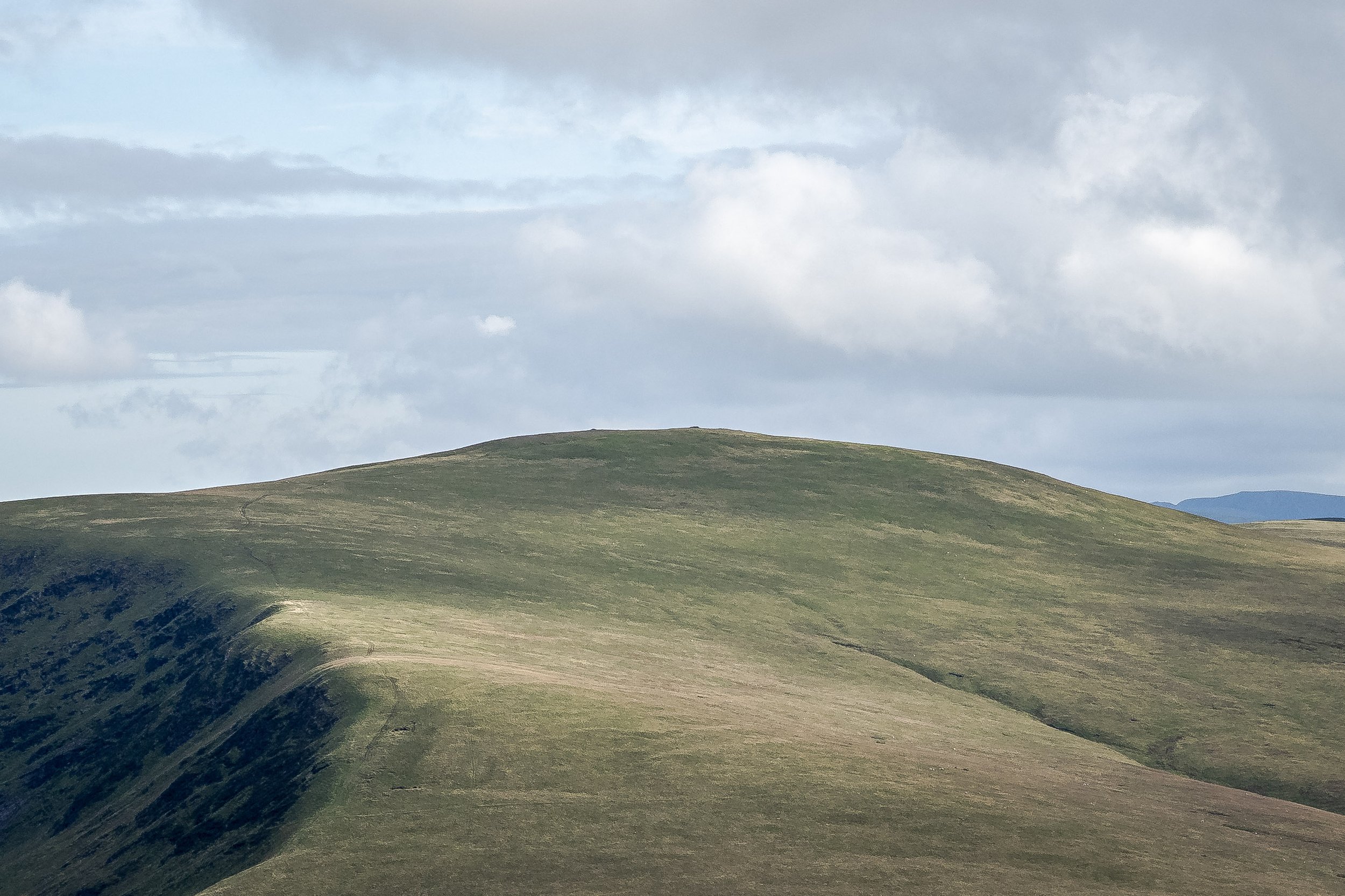 Summit View in Summer Dusk Light | Bowscale Fell