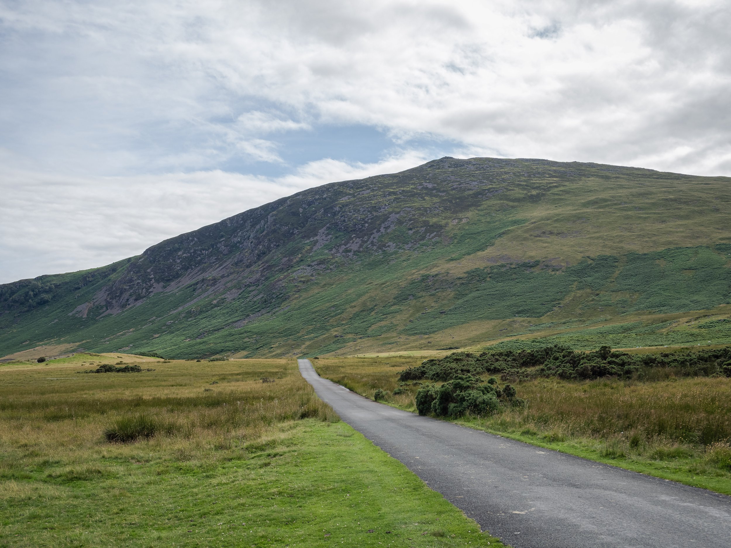 On the Approach Road | Carrock Fell