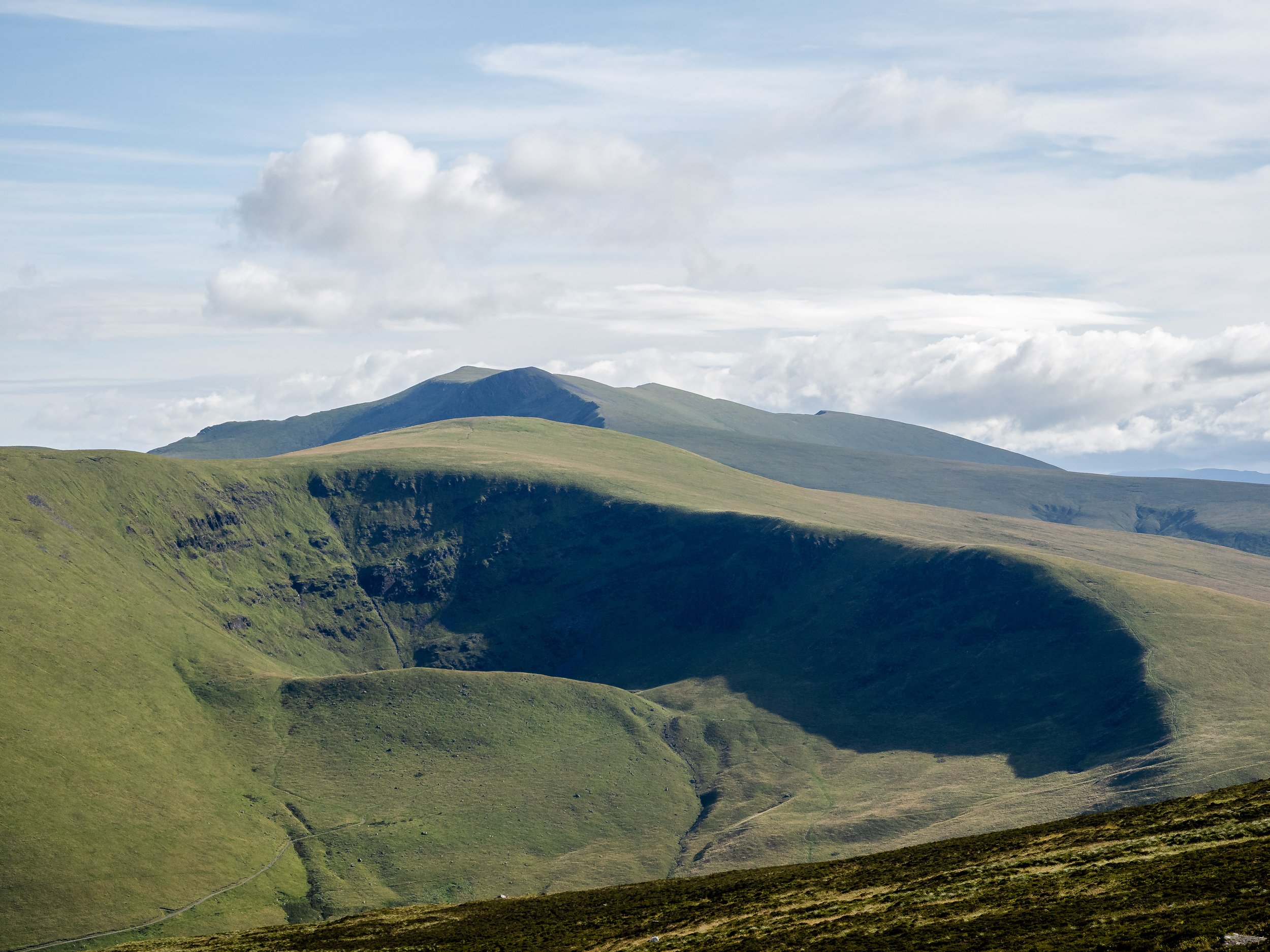 View to Bowscale Fell | Carrock Fell