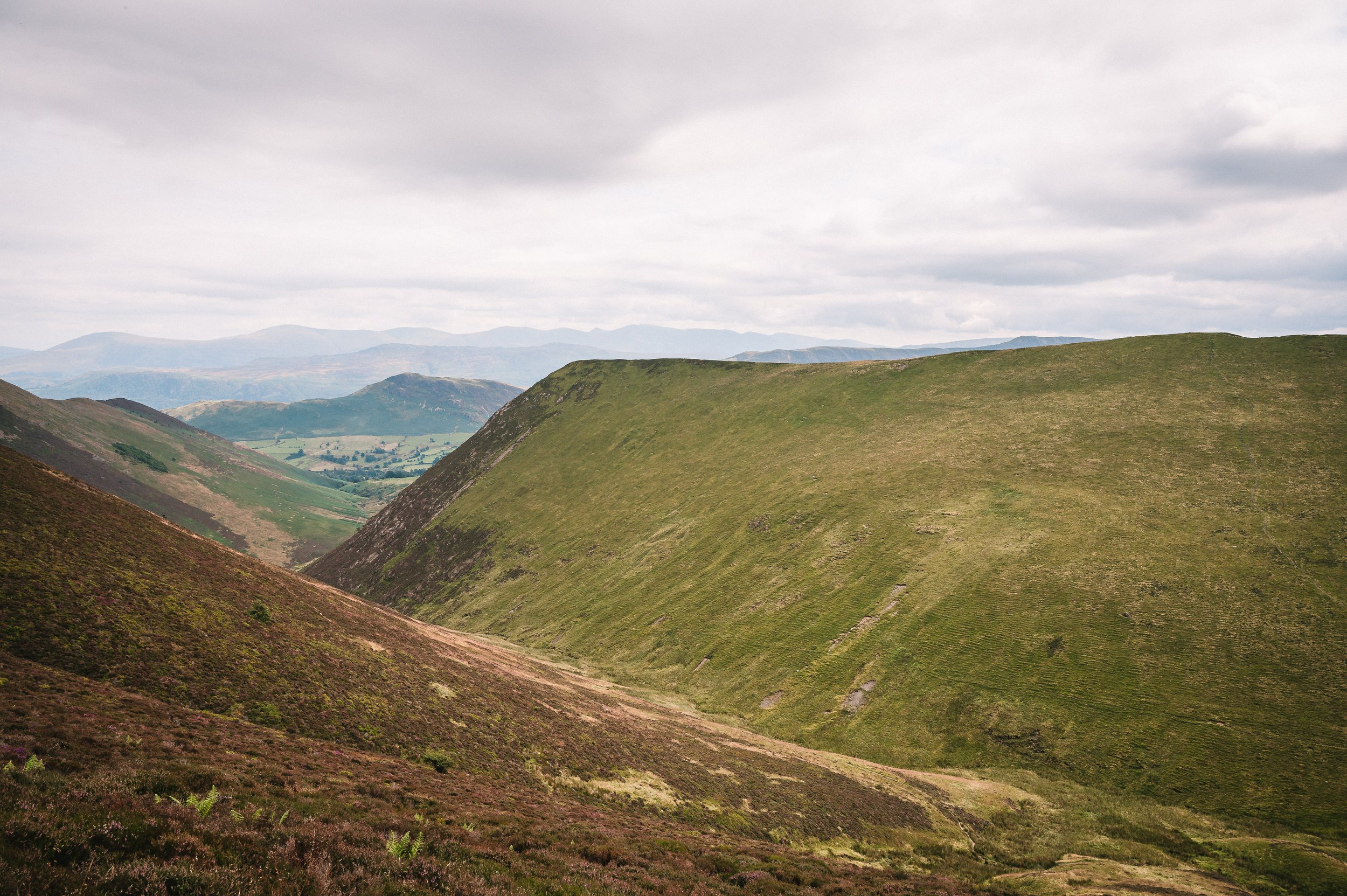 Profile View from Sail | Ard Crags