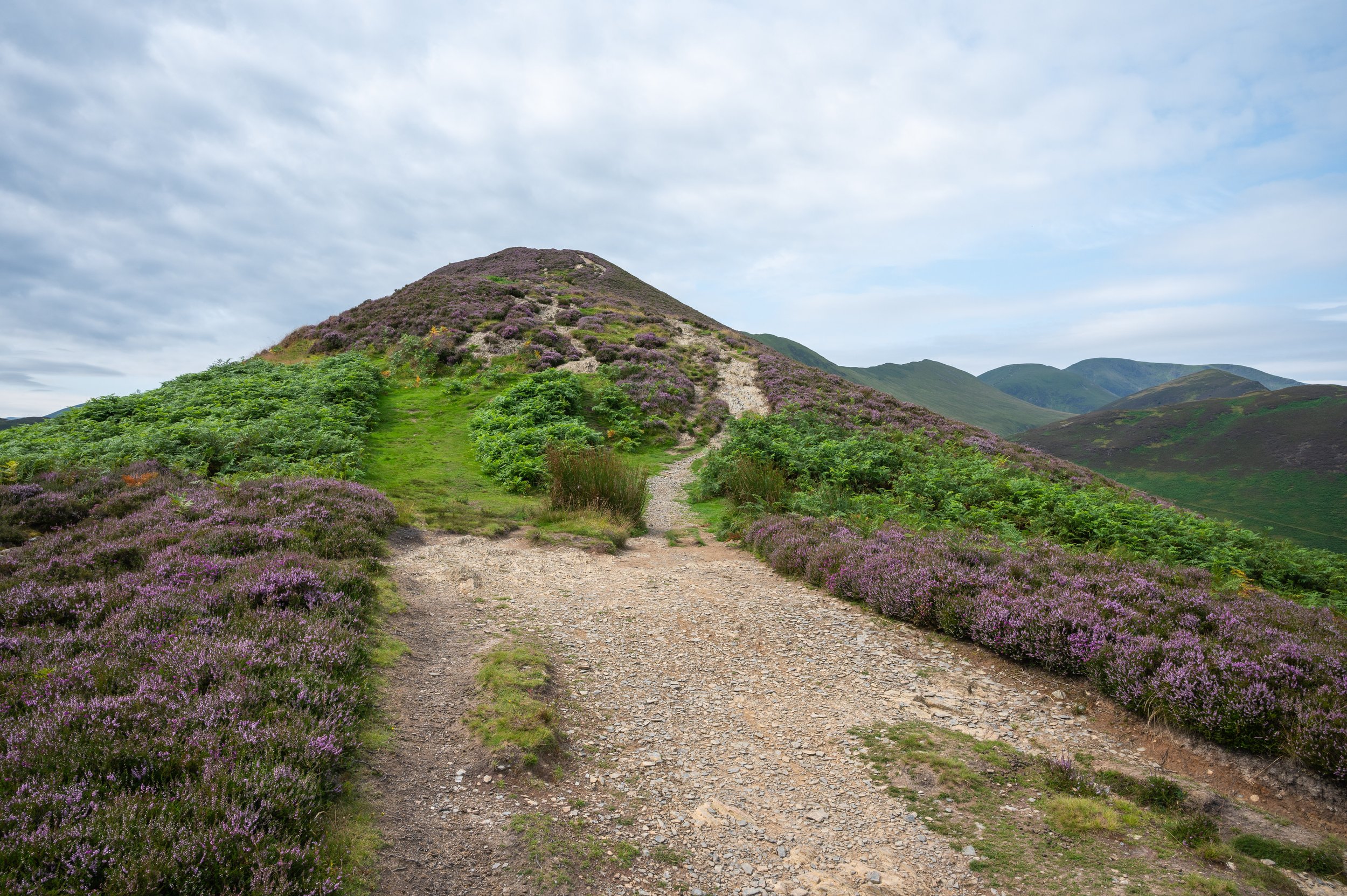 Almost to the Summit | Barrow