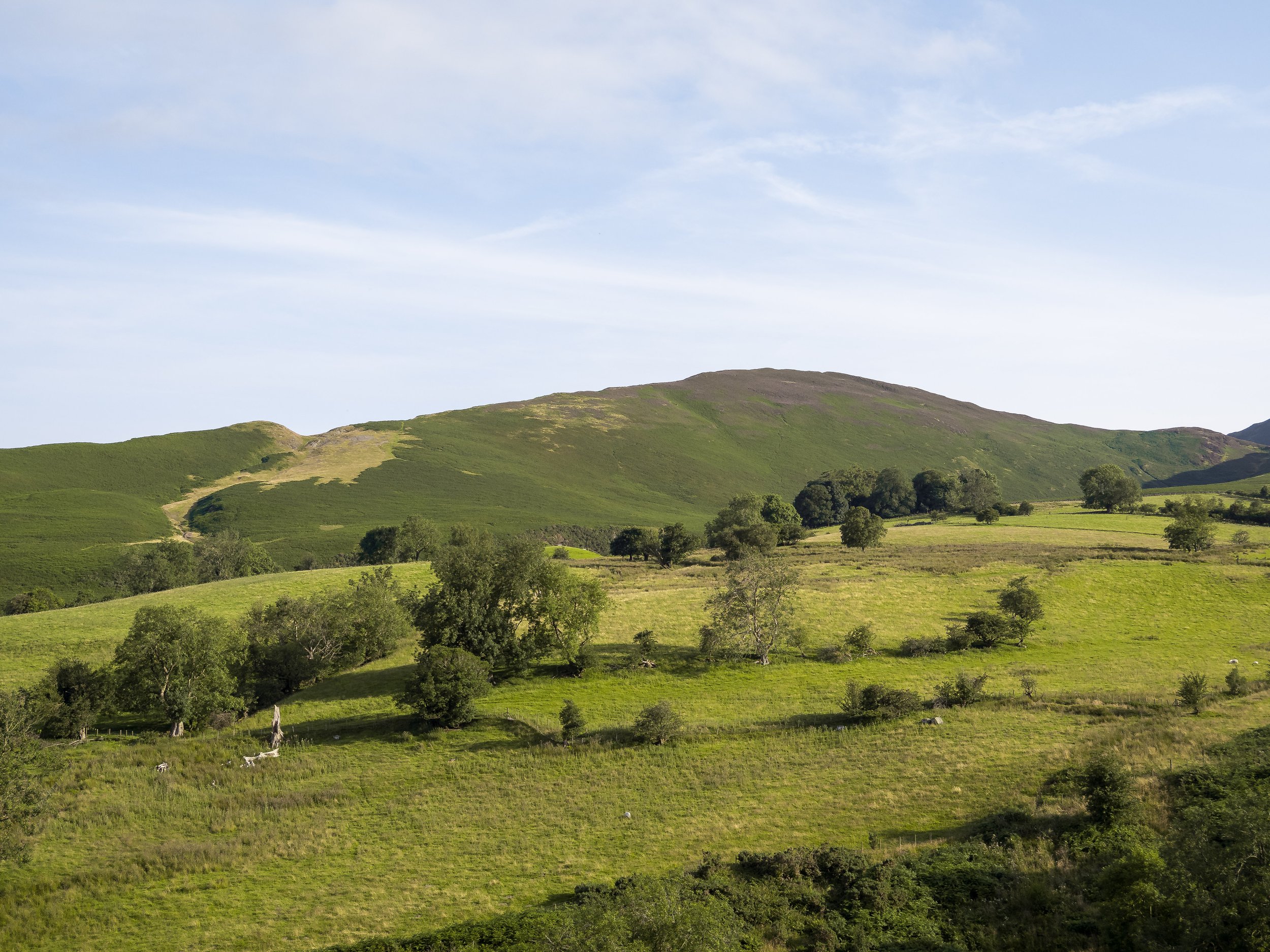 Early Summer Dusk over the Fell | Barrow