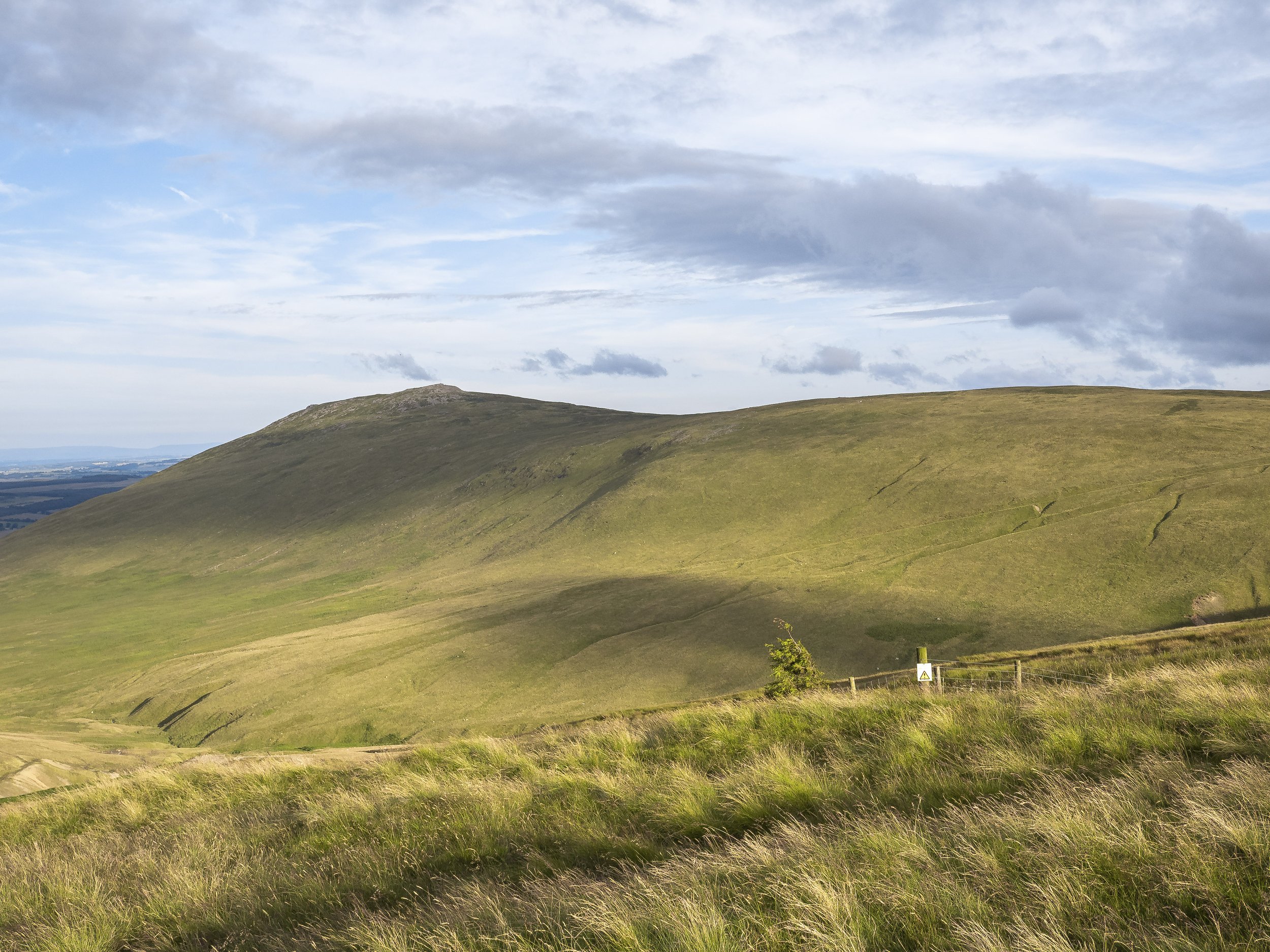 Warning Sign | Carrock Fell