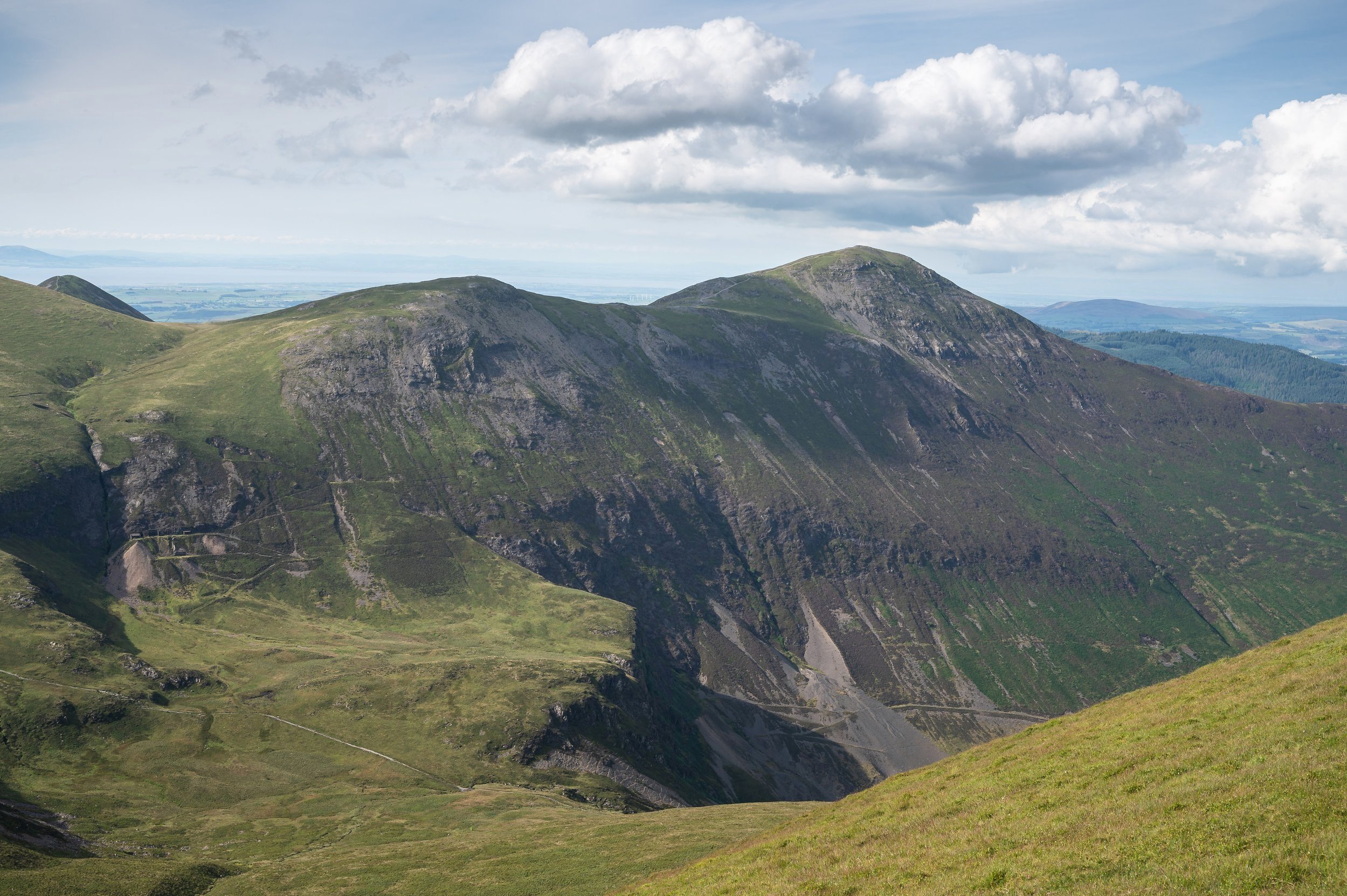 Summer View from Sail | Grisedale Pike