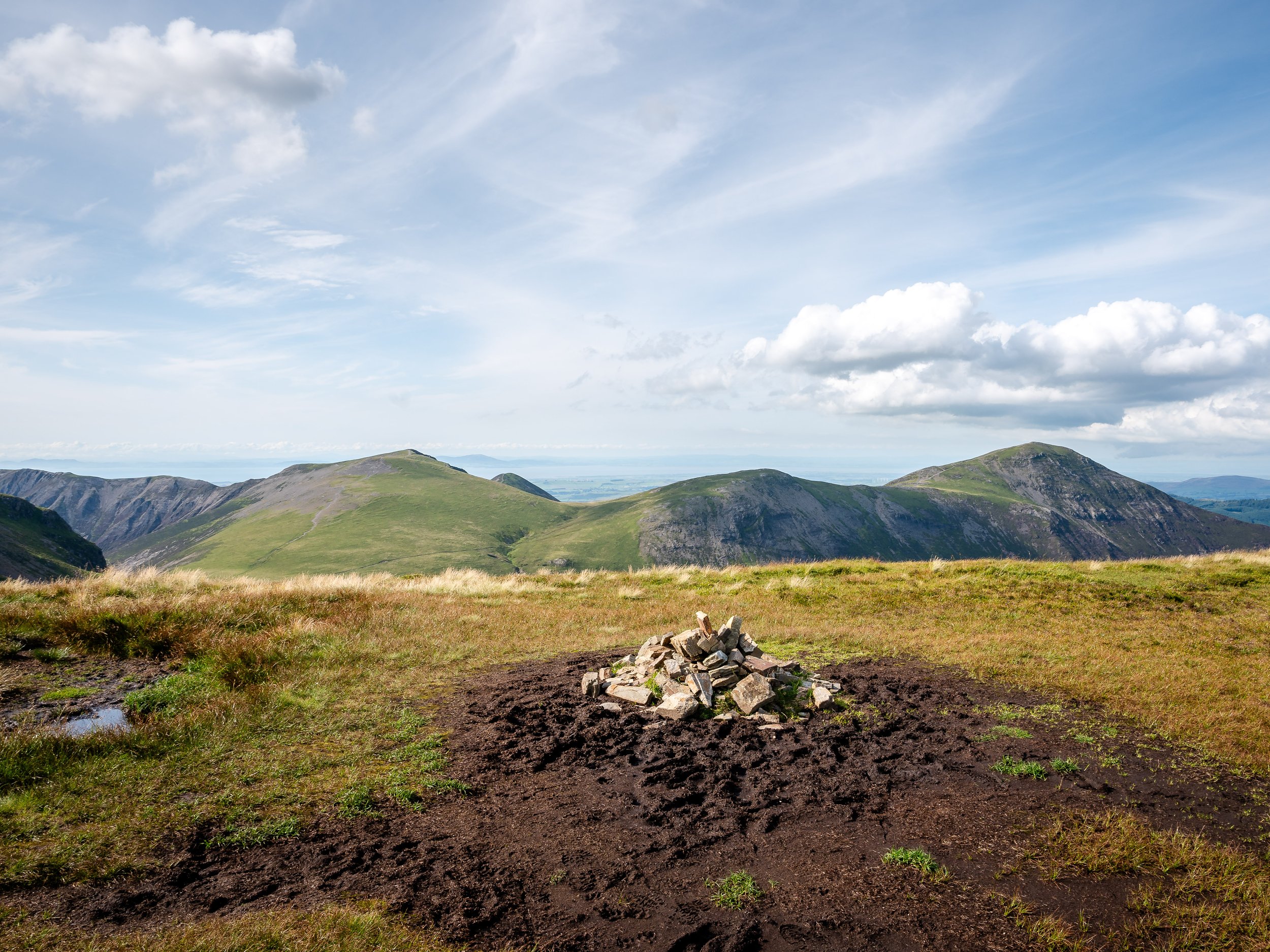 Looking North from Summit | Sail