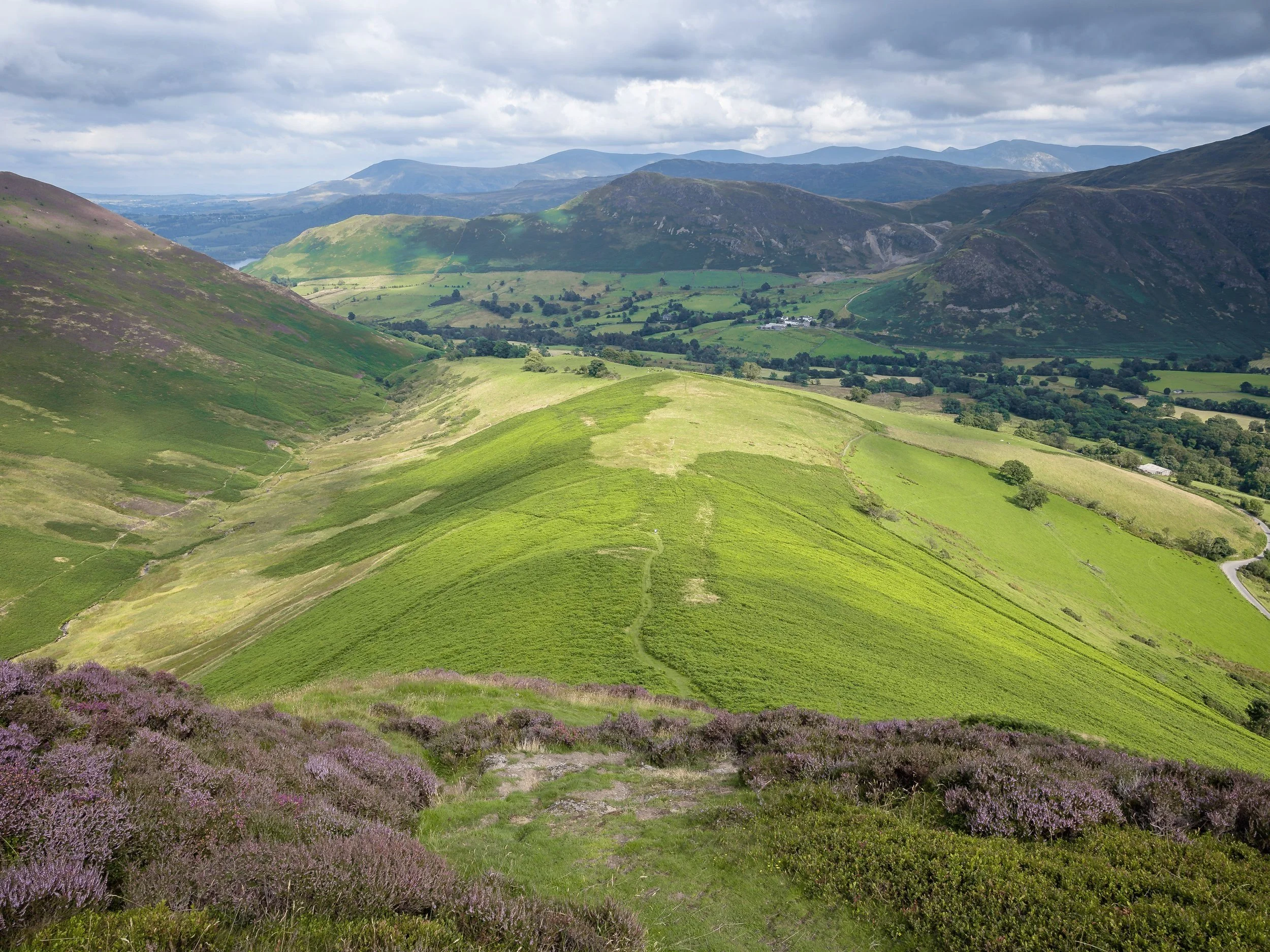 View from Ard Crags | Catbells