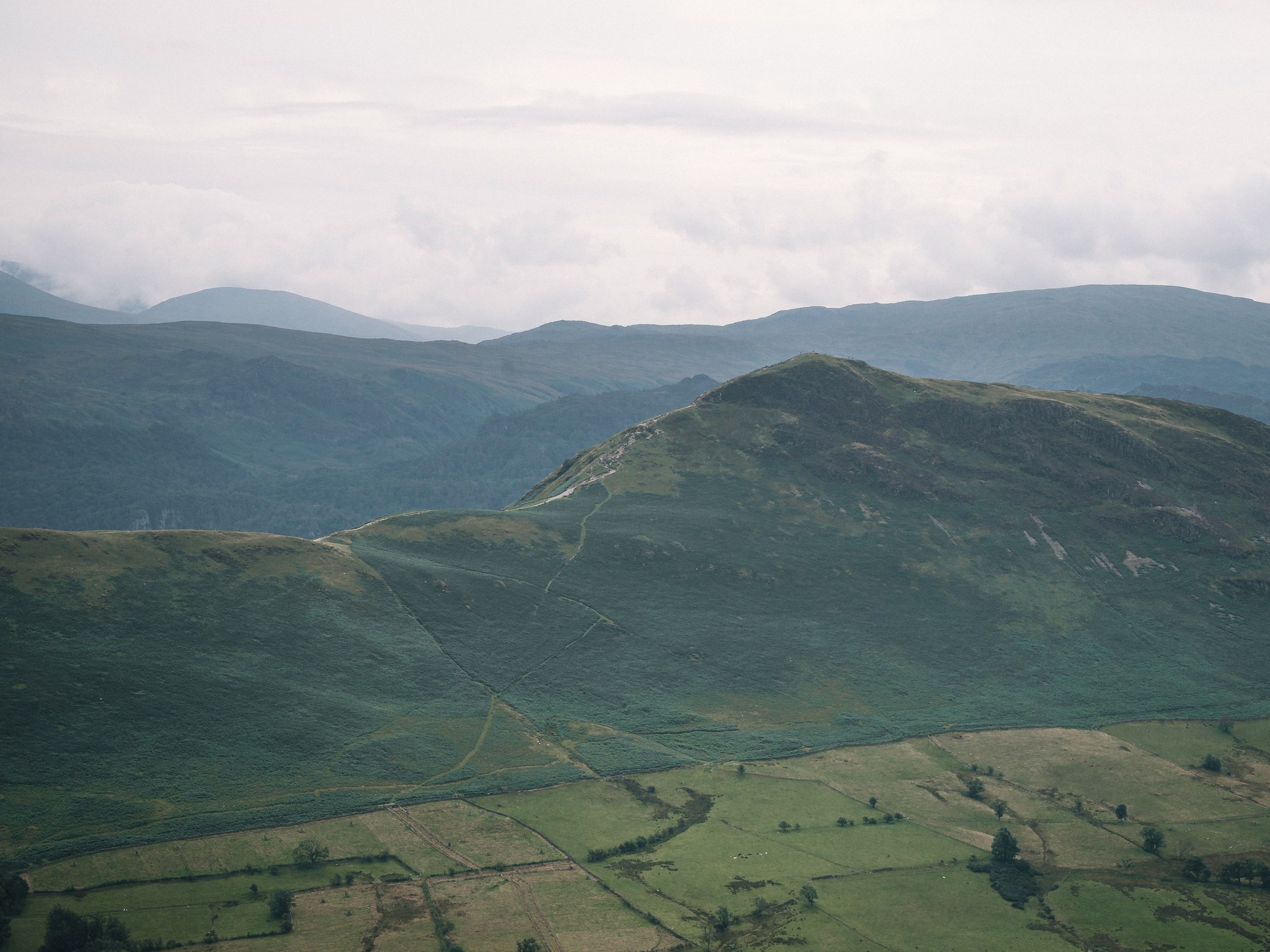 Flat Light in Summer | Catbells