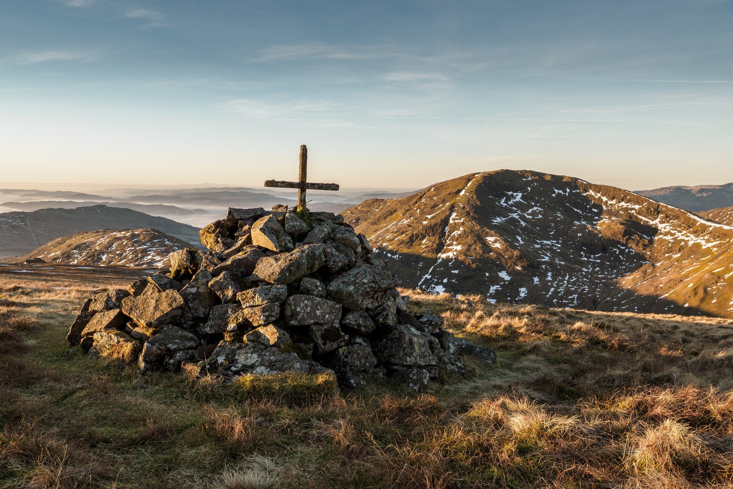 Winter Cross of the East | Landscape