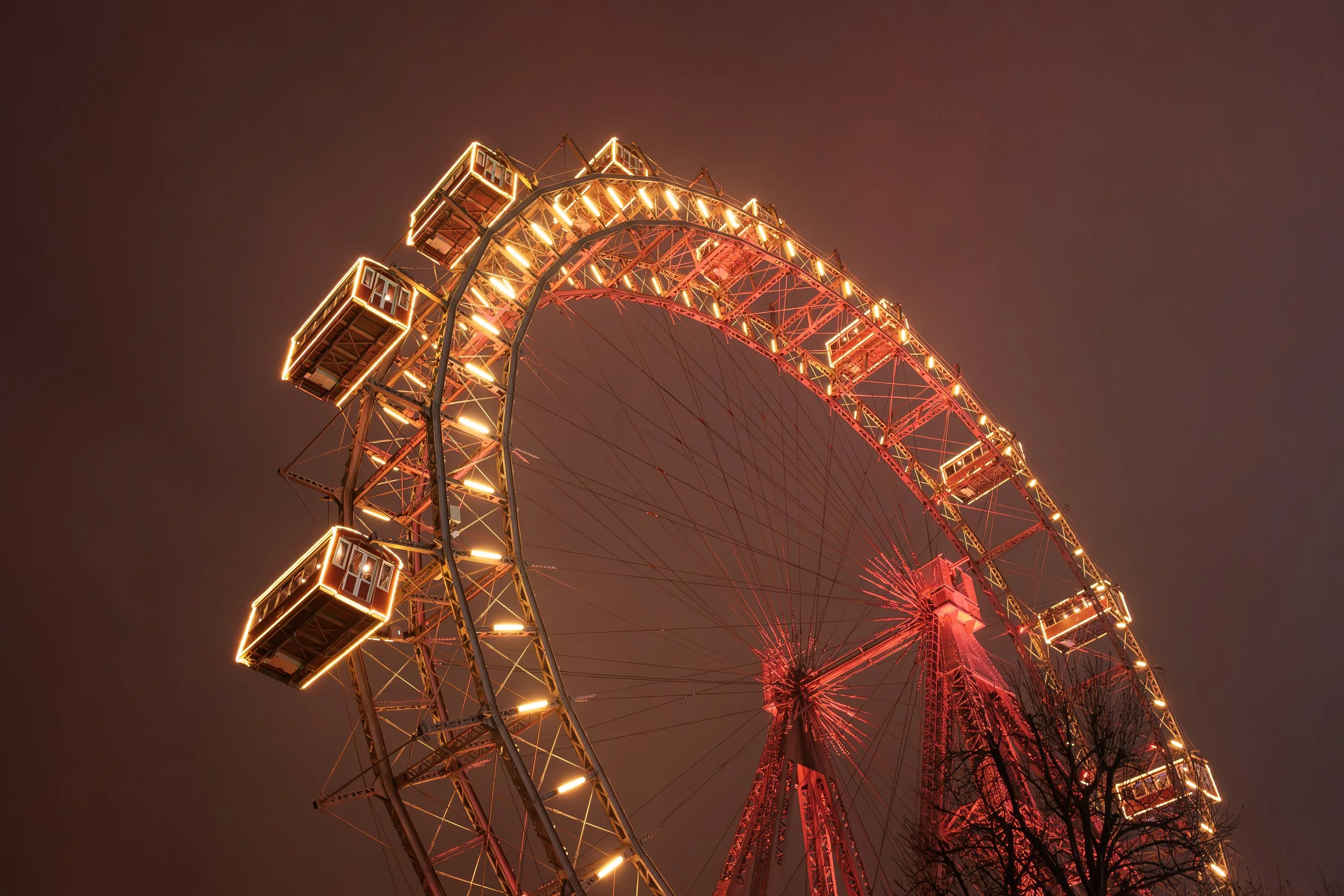   Praterstern Big Wheel  | Street 