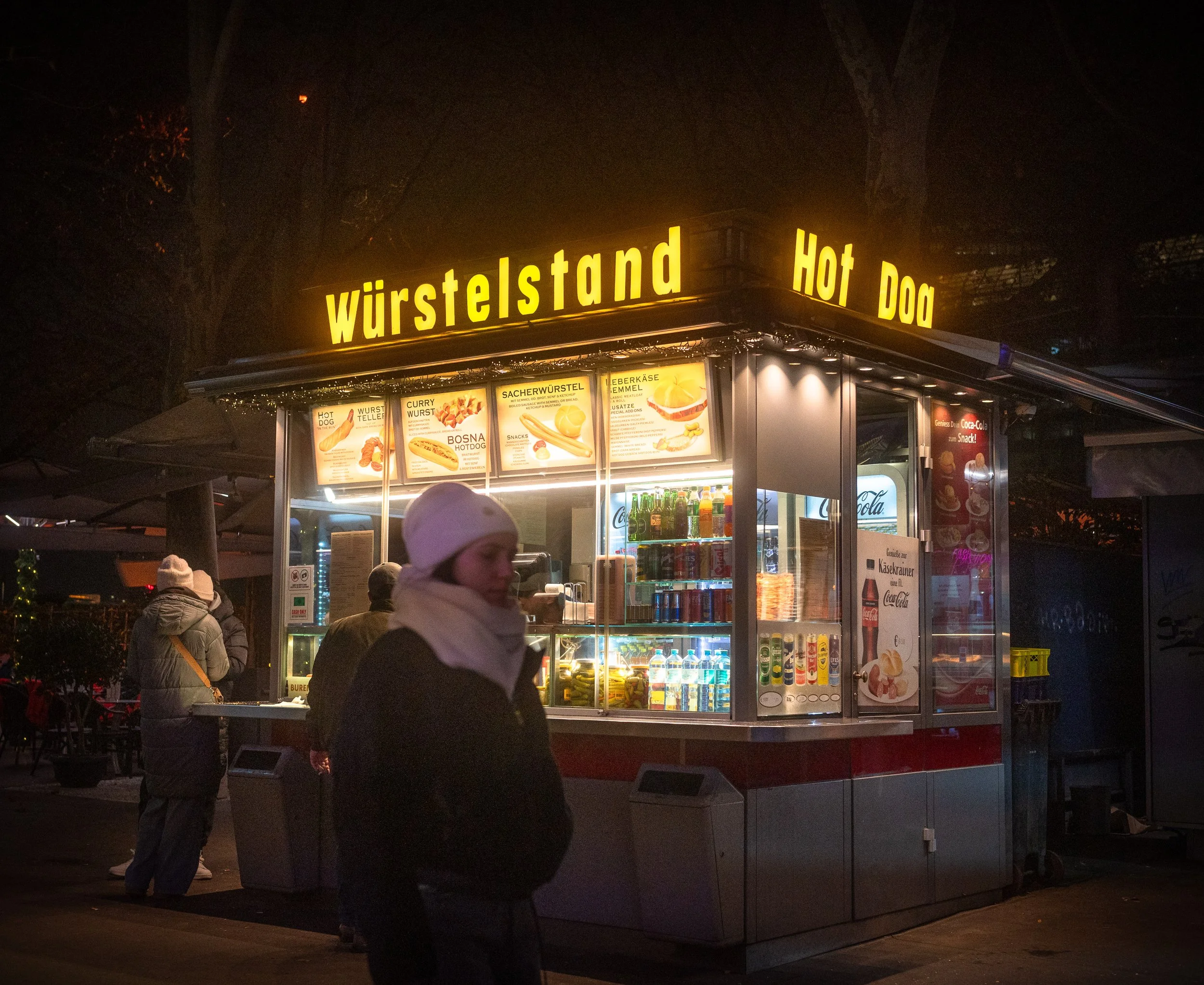   At the Würstelstand  | Street 