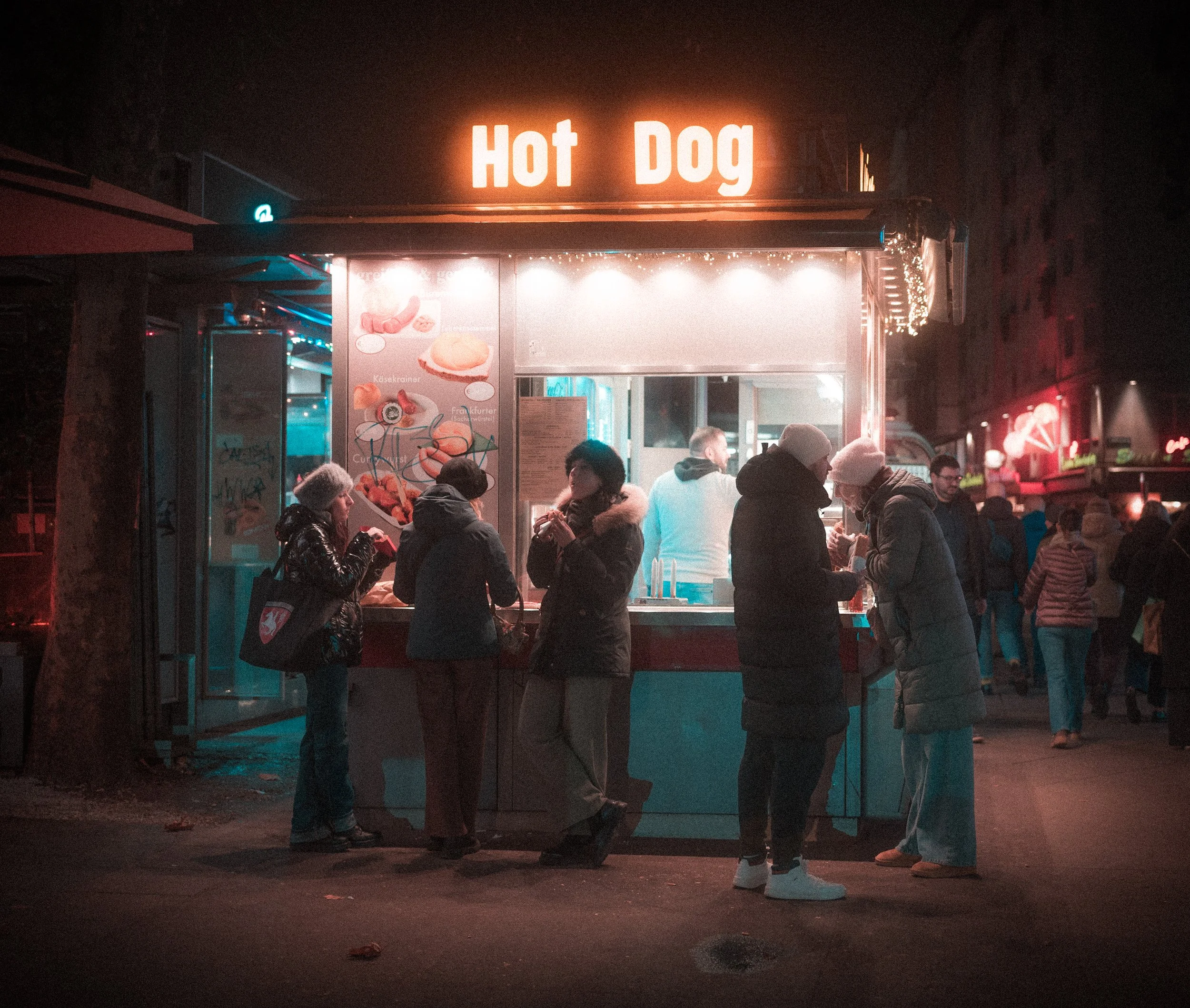   Winter Warmer  | Street 