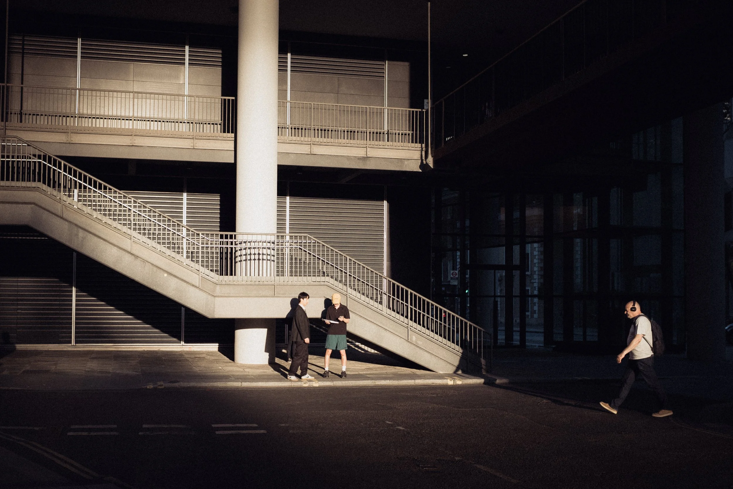   Last Light of the Day | Street  