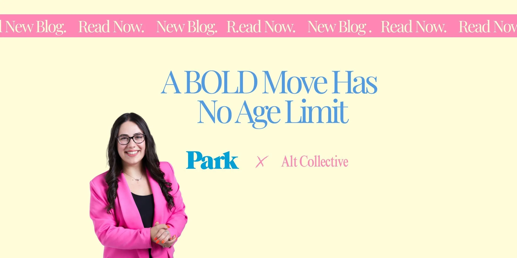 A BOLD Move Has No Age Limit