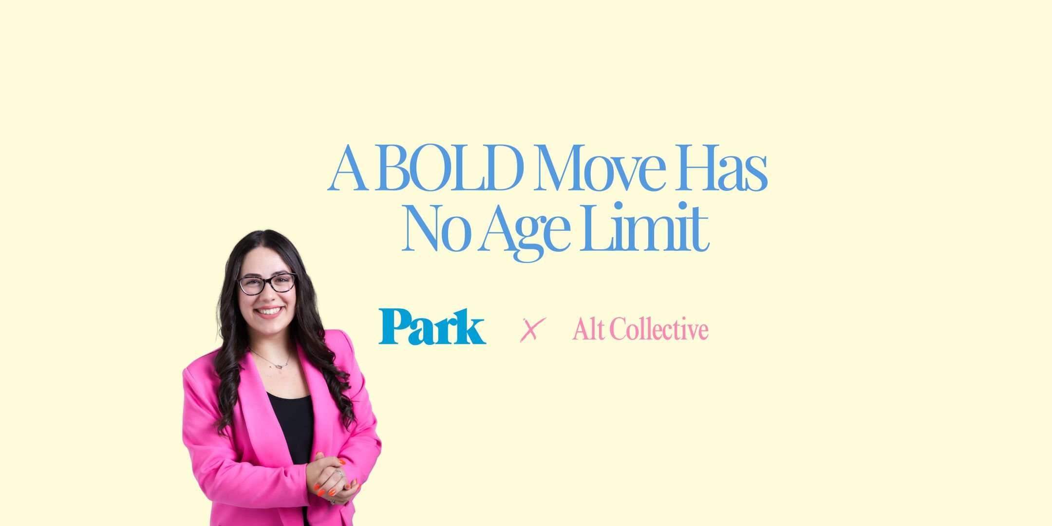 A BOLD Move Has No Age Limit