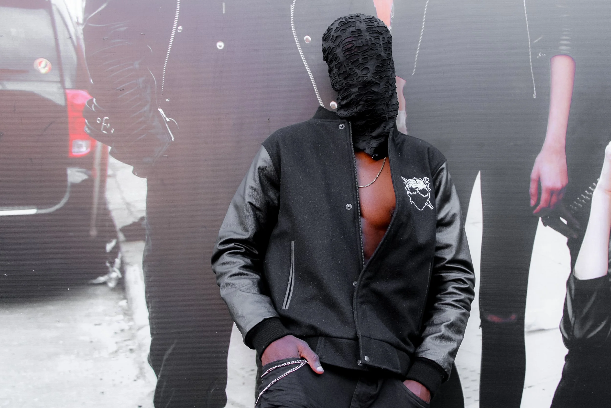 BX Hyenaz leather jacket