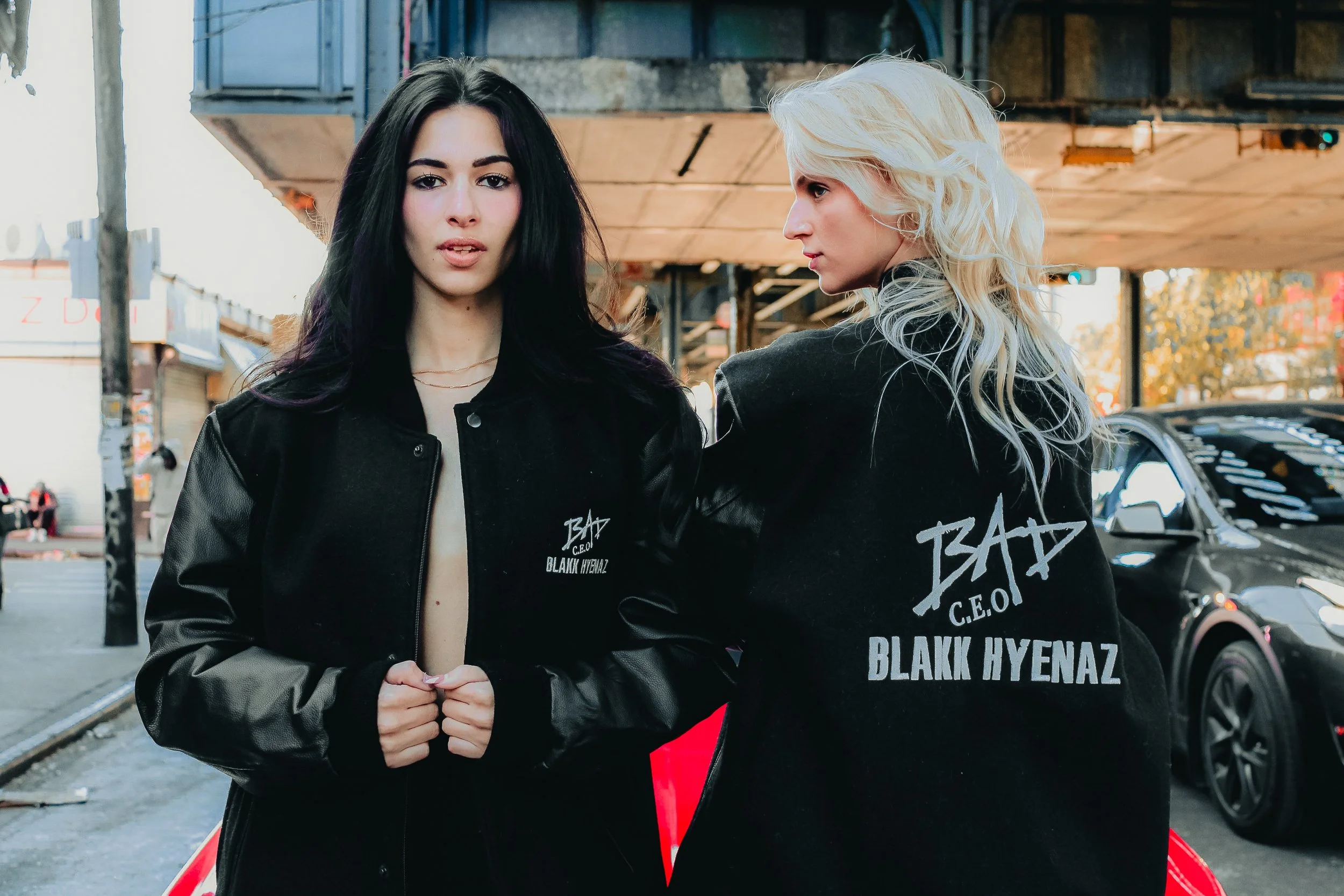 Bad Ceo Leadher jacket