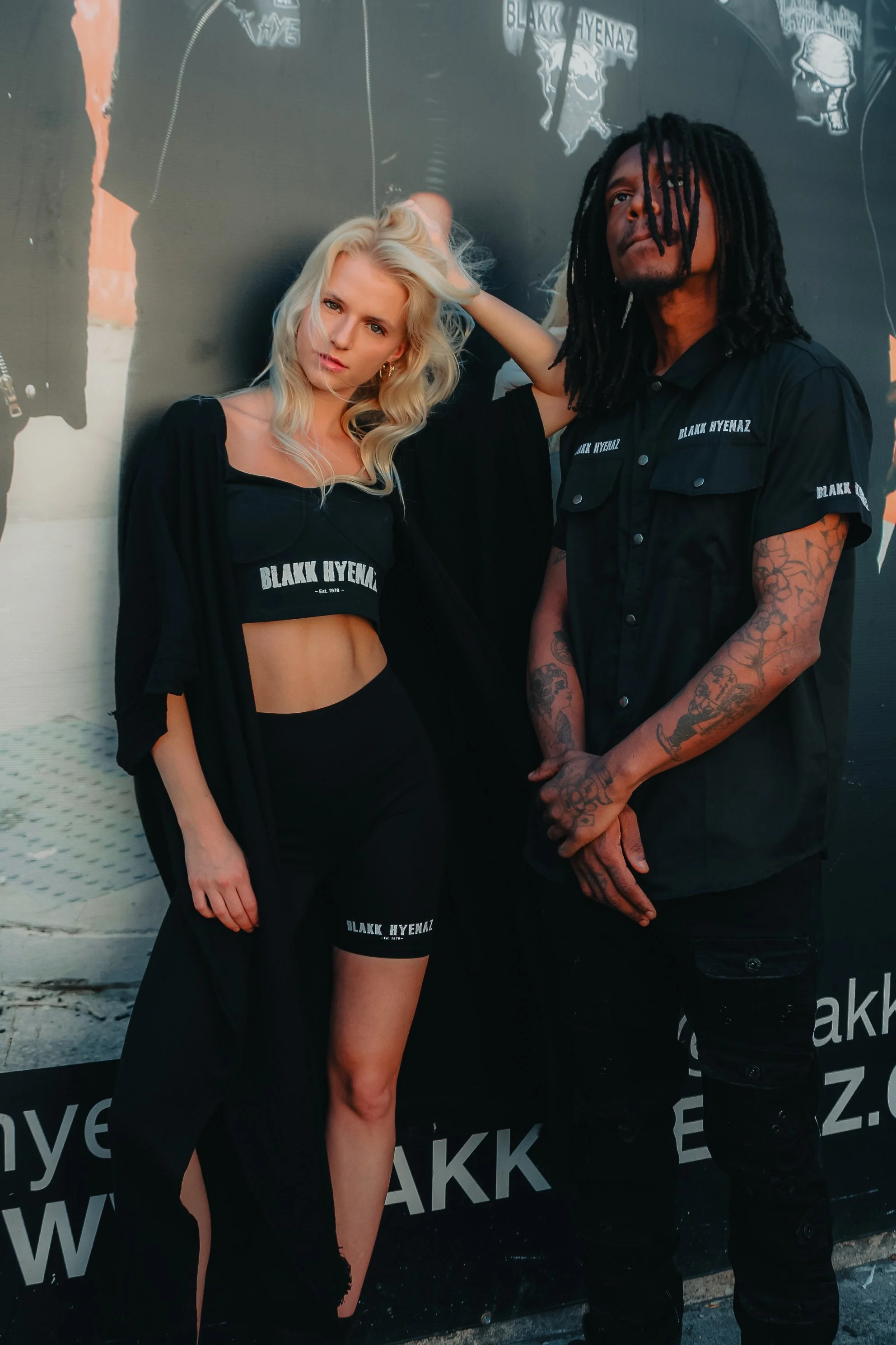 Blakk Hyenaz top