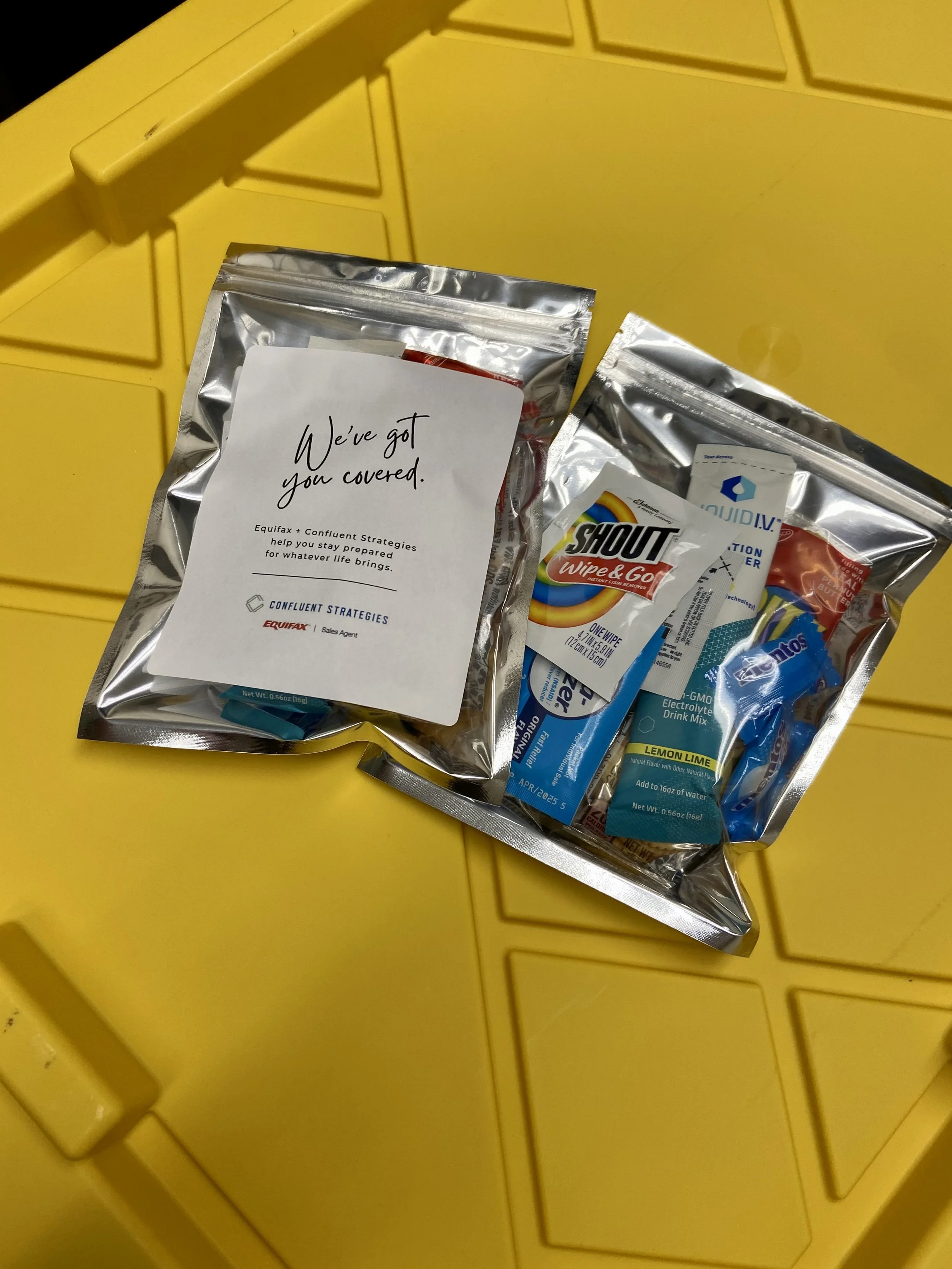 Survival kits (limited qty.)