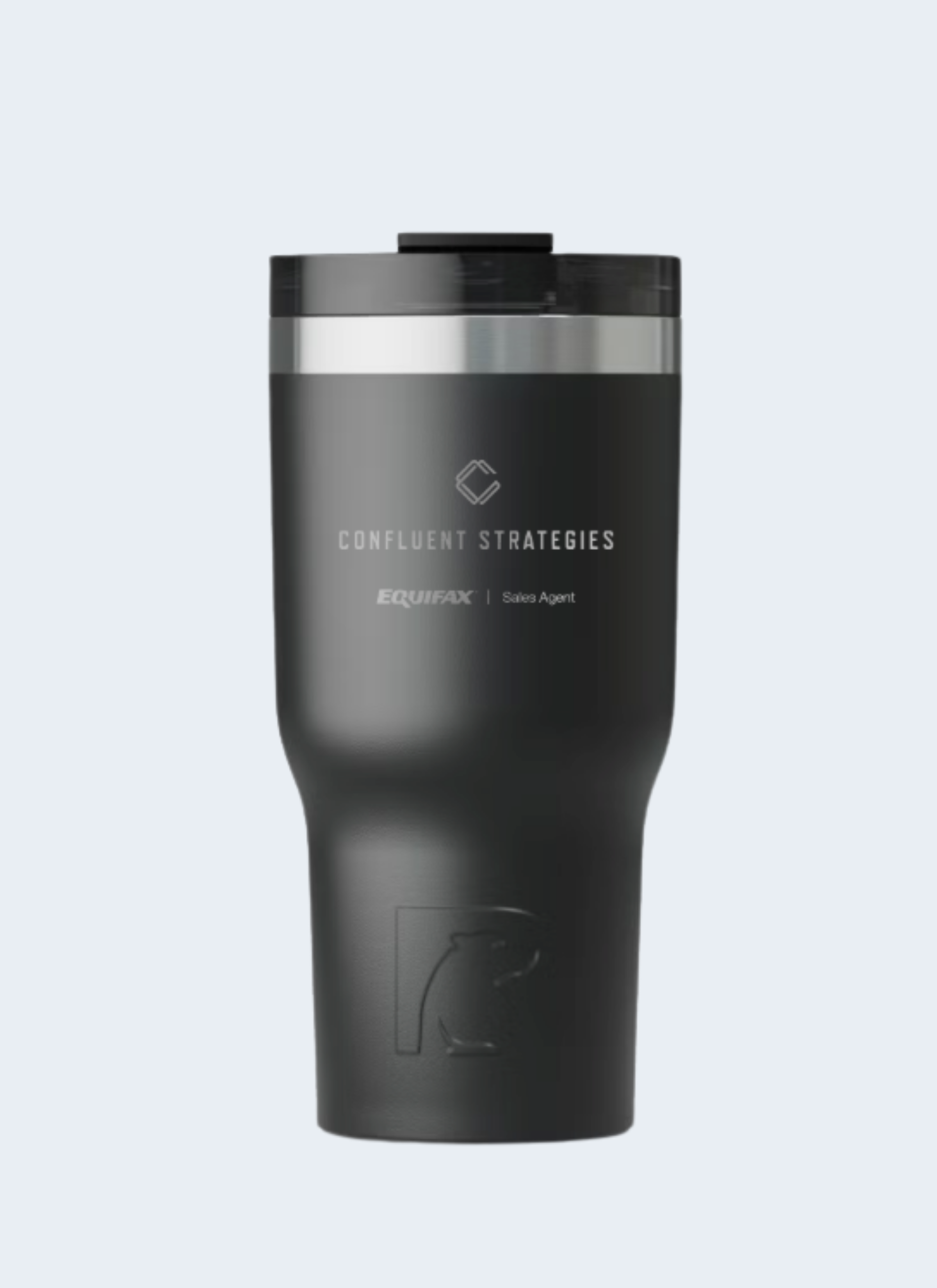 CS-EFX tumbler, black (use sparingly)