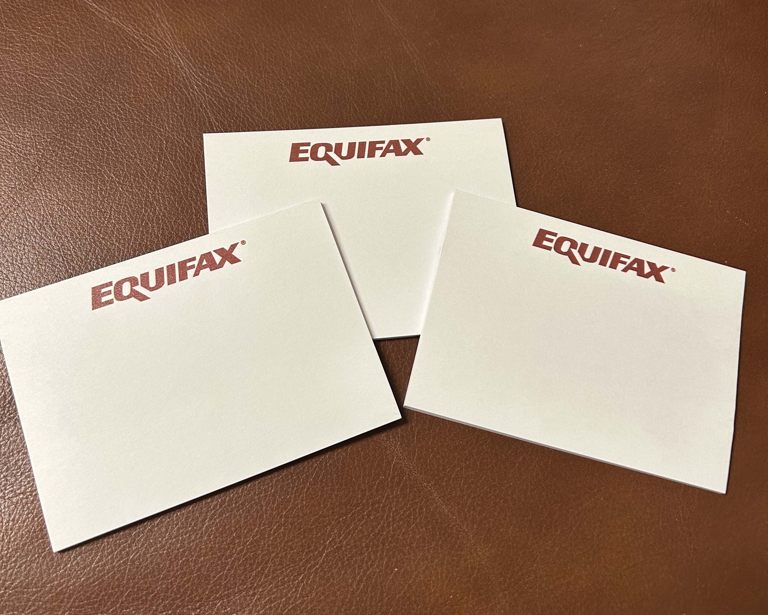 Equifax Post-Its