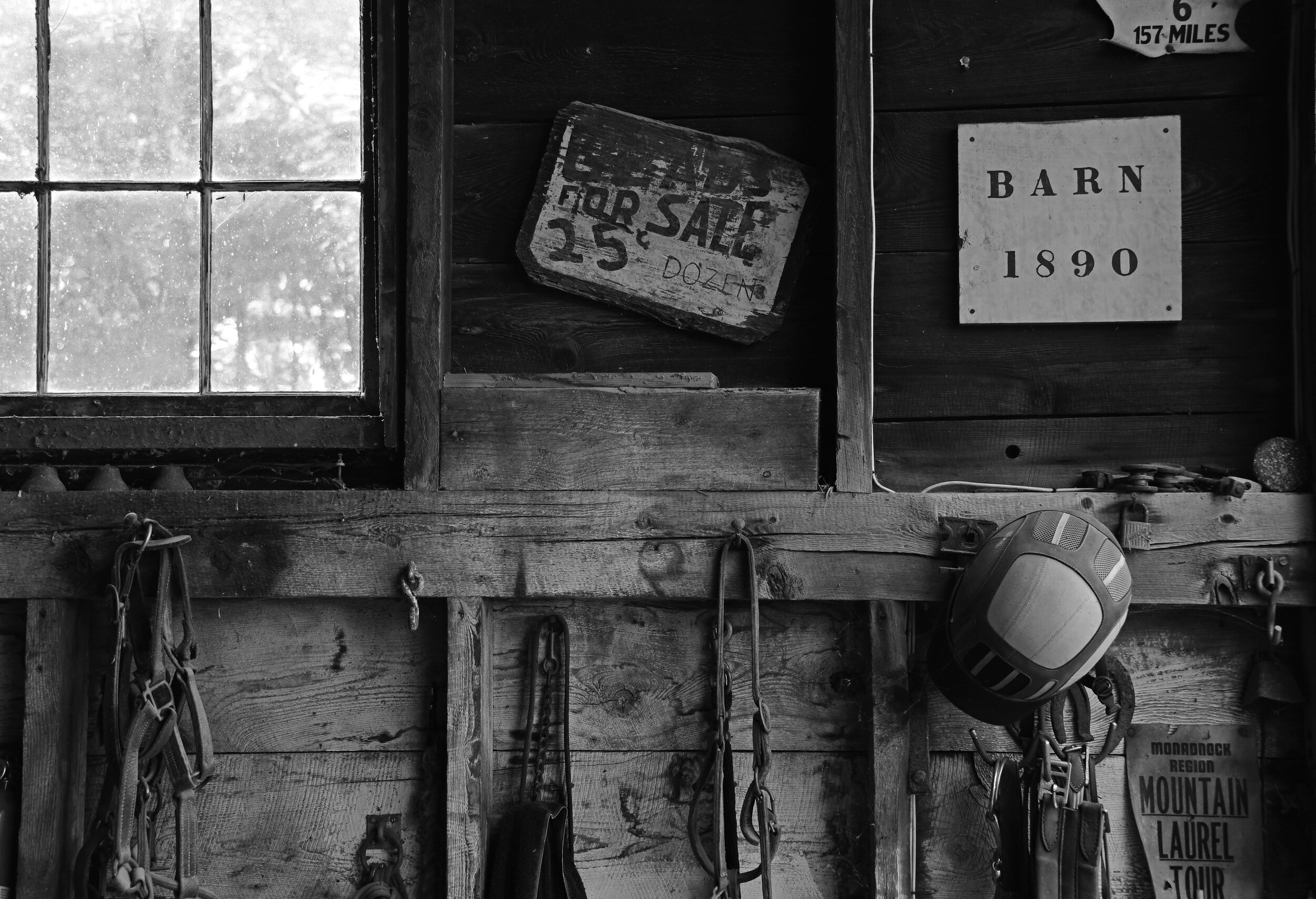 old barn detail