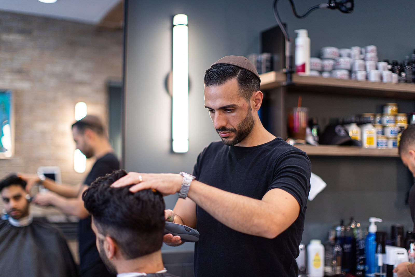 Our Story — The Mensch Barber