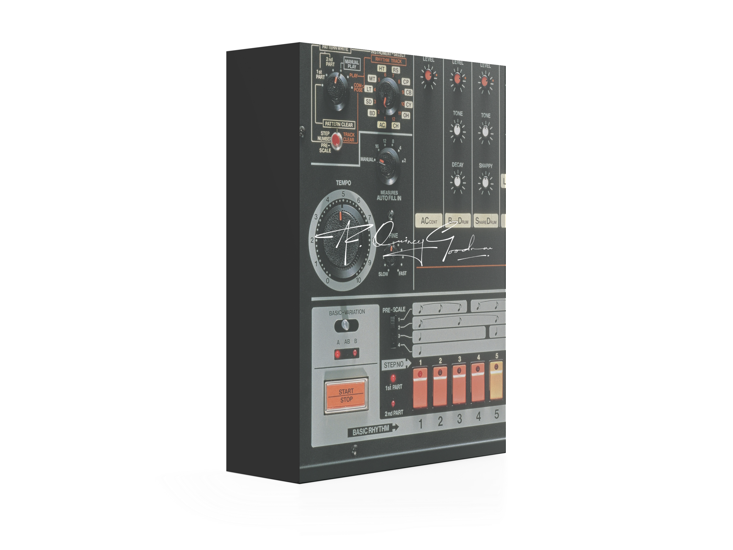 vintage drum kit samples