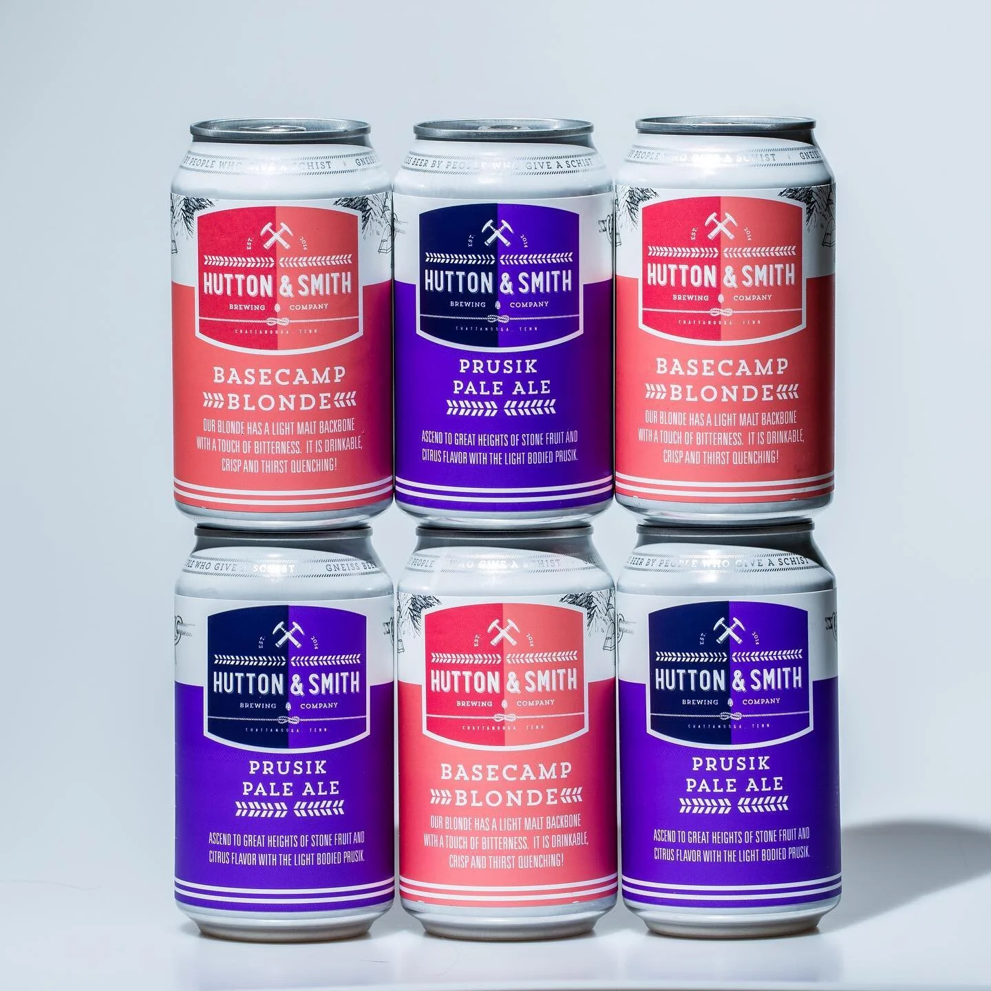 Stacks of @huttonandsmithbrewing