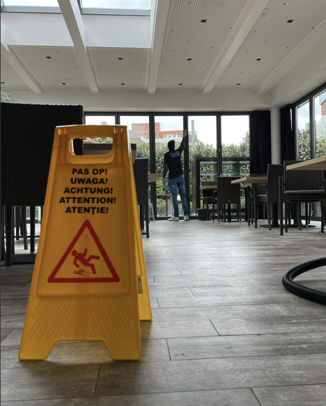 Professionelle Hotelreinigung