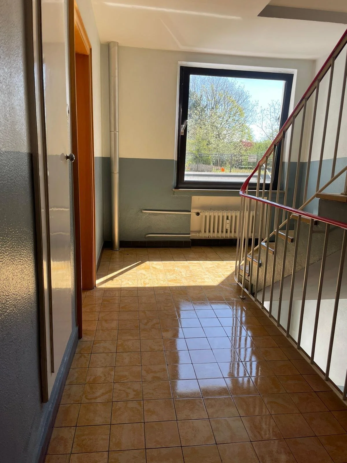 Professionelle Treppenhausreinigung