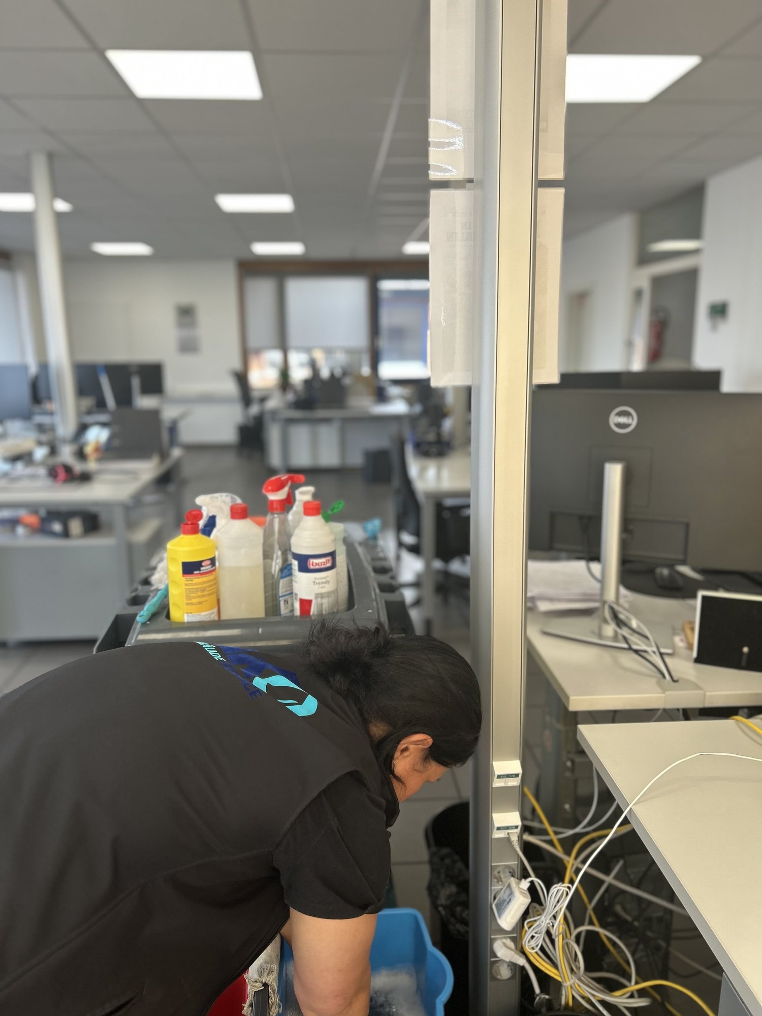 Professionelle Büroreinigung