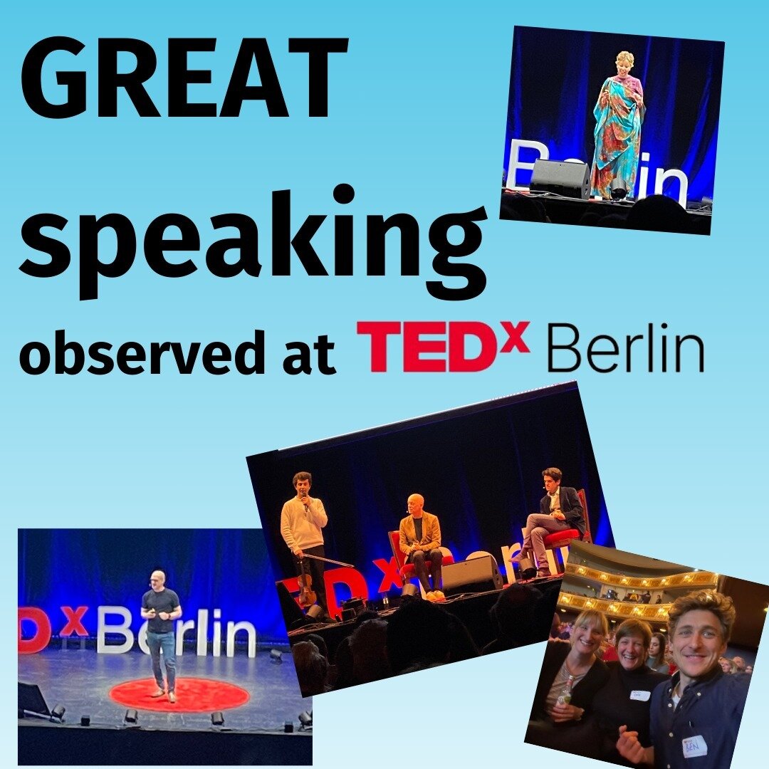 Boost your speaking with these TIPS...

Sharing good lessons from #tedxberlin for better #communication &amp; #publicspeaking.

📌 𝐓𝐨𝐩𝐢𝐜 𝐑𝐄𝐋𝐄𝐕𝐀𝐍𝐂𝐄
Some topics are naturally niche, though TEDx brings together a wide range of age, knowled