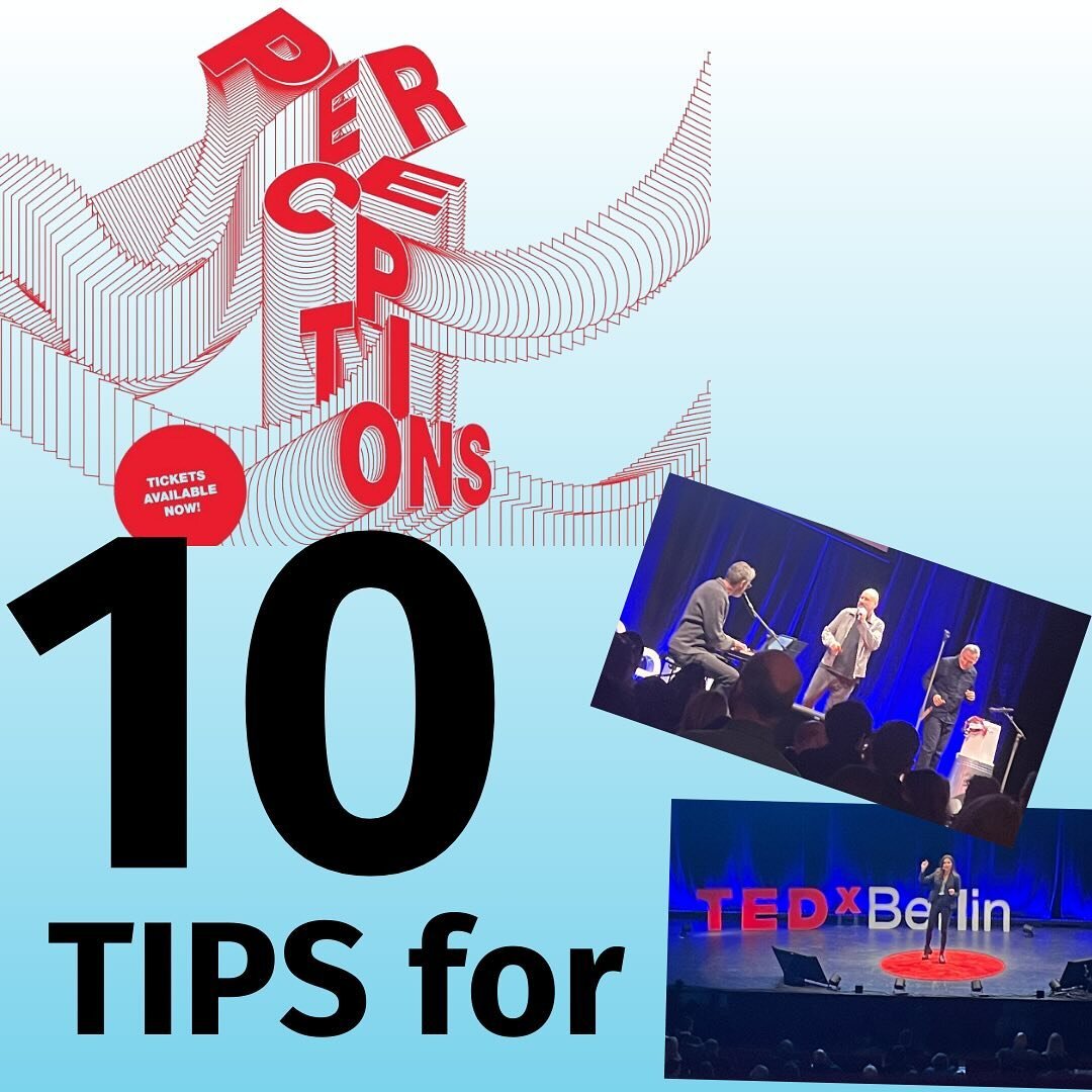 Boost your speaking with these TIPS...

Sharing good lessons from #tedxberlin for better #communication and #publicspeaking.

🤷&zwj;♀️ 1. 𝐖𝐈𝐈𝐅𝐌
&ldquo;What&rsquo;s In It For Me?&rdquo; The audience&rsquo;s MAIN questions: 𝘞𝘩𝘺 𝘴𝘩𝘰𝘶𝘭𝘥 𝘐