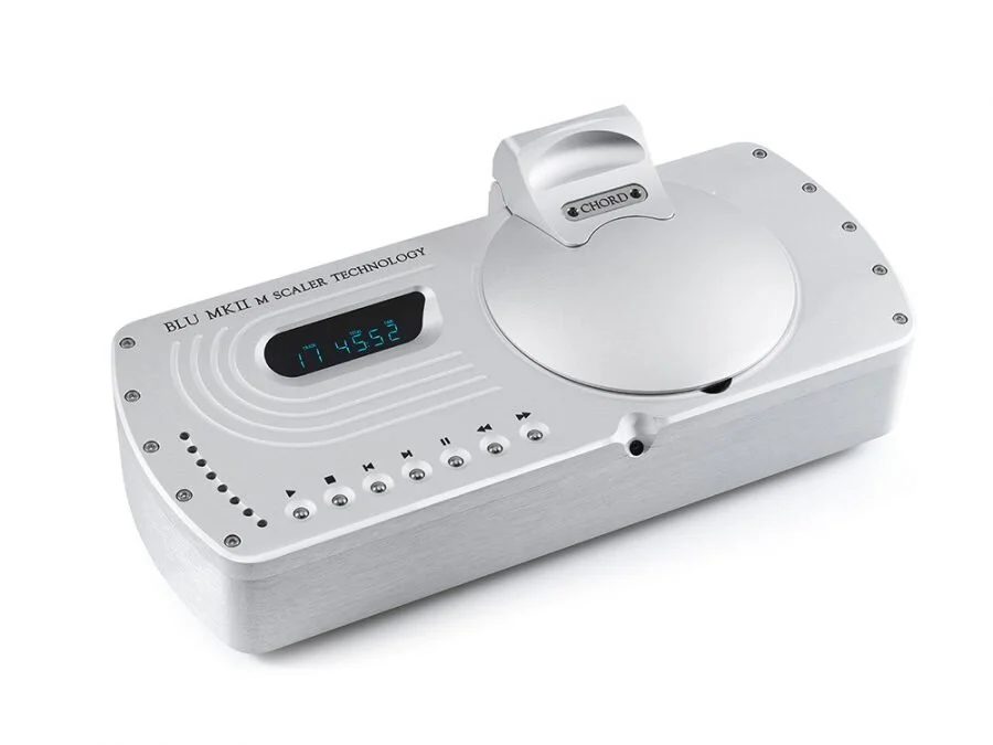 Chord BLU MK II Upscaling CD Transport — Earphone & Headphone