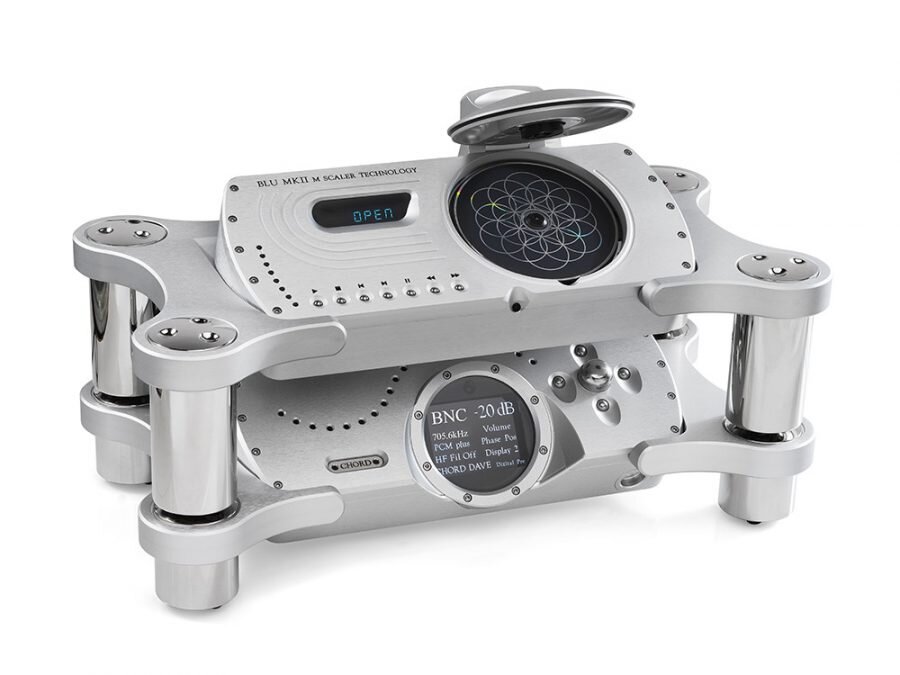 Chord BLU MK II Upscaling CD Transport — Earphone & Headphone