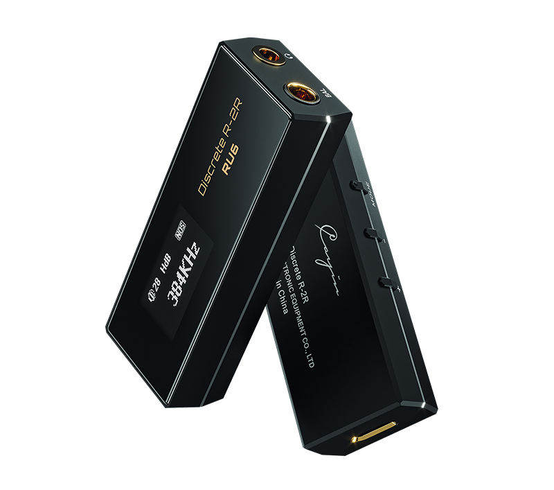 Cayin RU6 R-2R front+back
