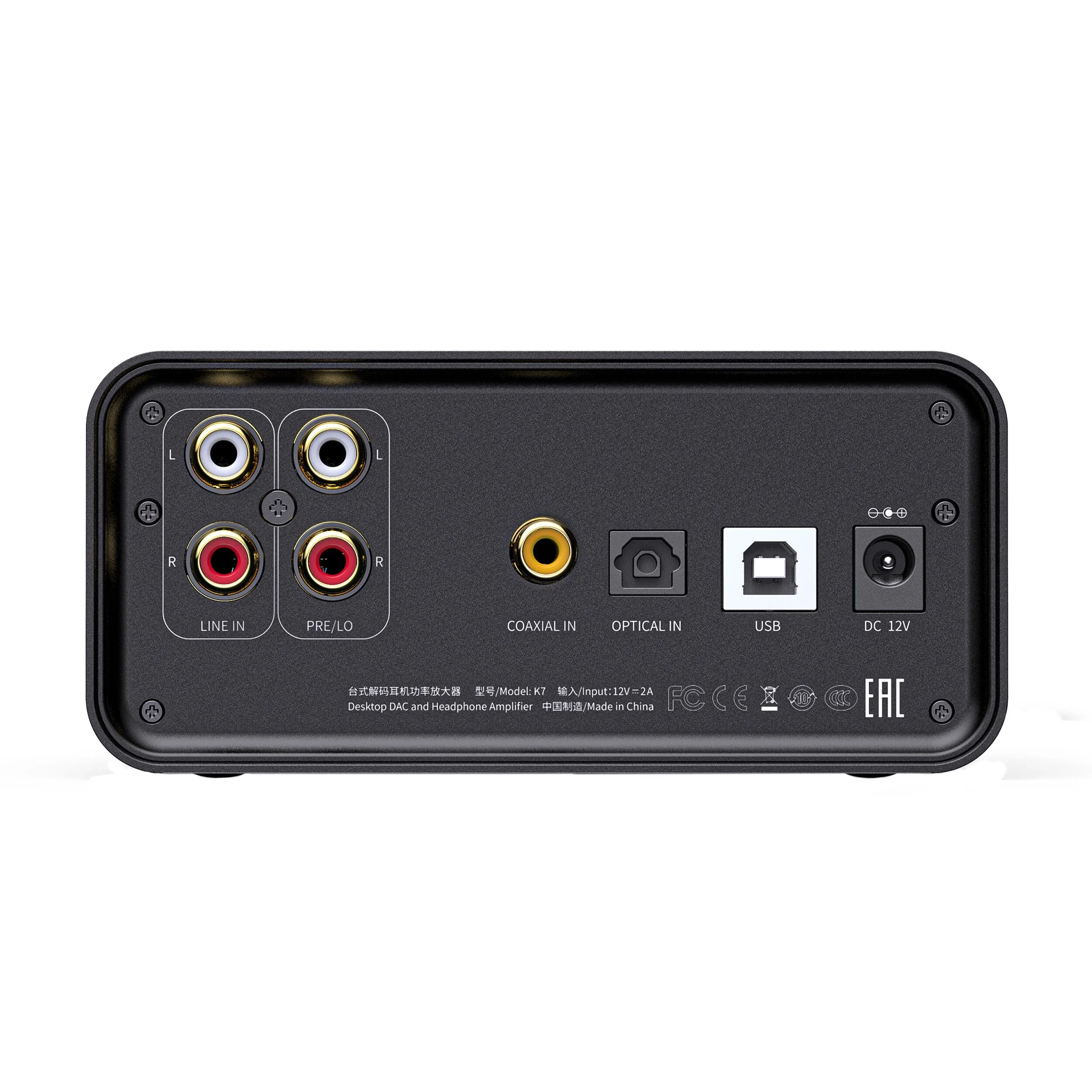 アンプ fiio k7 FiiO K7 DAC AMP — Earphone & Headphone Specialty | Headfoneshop