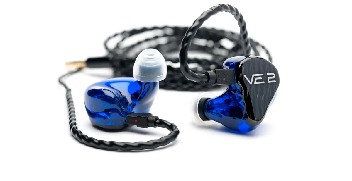 Vision Ears VE2 In Ear Monitors — Earphone & Headphone Specialty ...