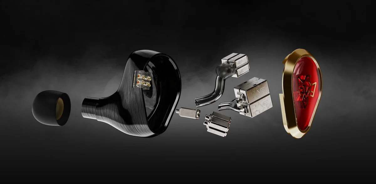 Vision Ears Phönix Vision Ears Phonix In Ear Monitors — Earphone & Headphone