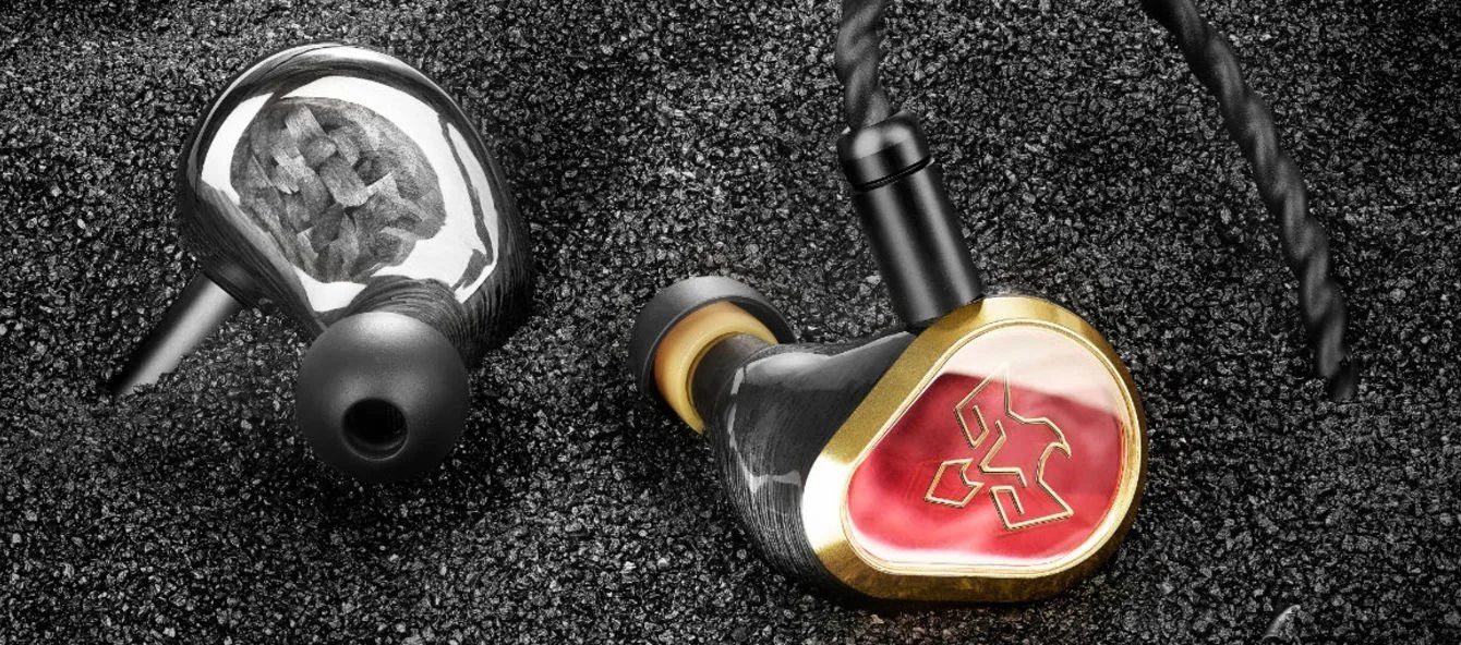Vision ears PHÖNIX gold Vision Ears Phonix In Ear Monitors 