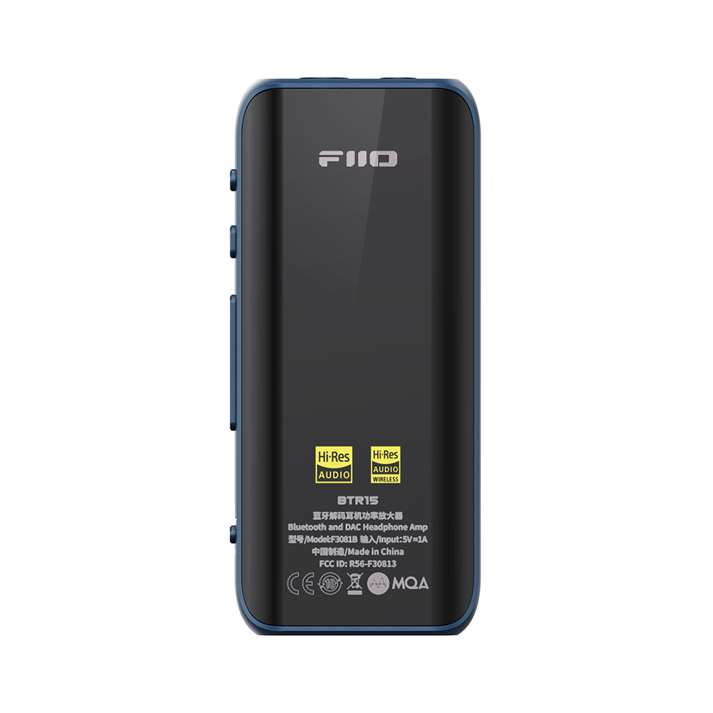 FiiO BTR15 Portable Bluetooth Amplifier — Earphone & Headphone