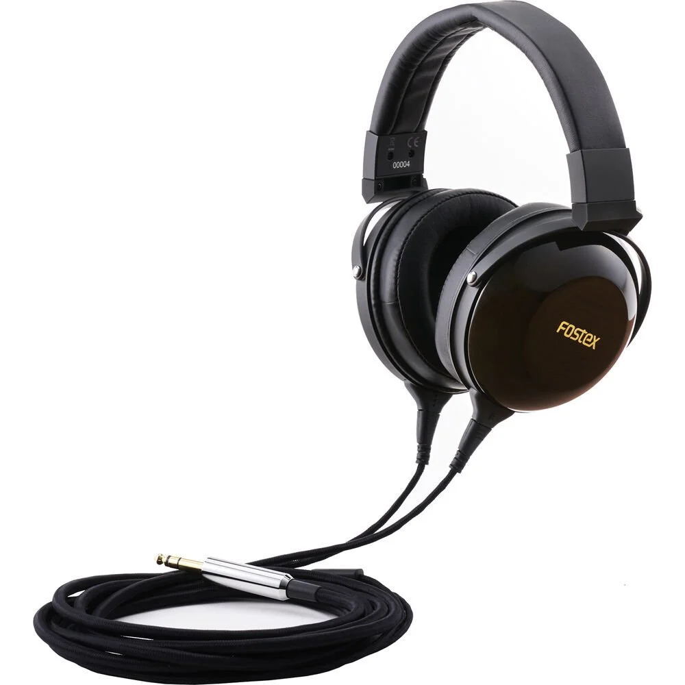Fostex TH900 MK2 Onyx Black Limited Edition — Earphone & Headphone