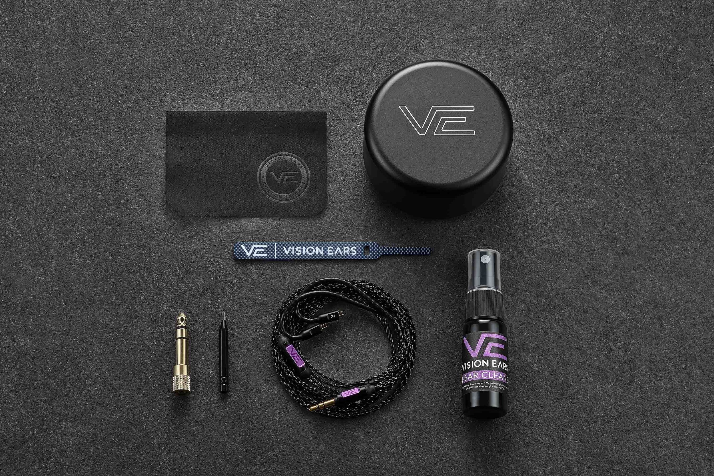 Vision Ears CIEM JUNK 音出しOK Reshell向け Vision Ears VE ZEN CIEM — Earphone & Headphone Specialty