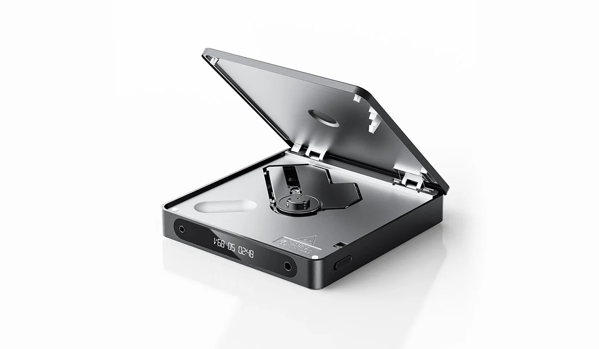 FiiO DM13 Portable Stereo CD Player — Earphone & Headphone