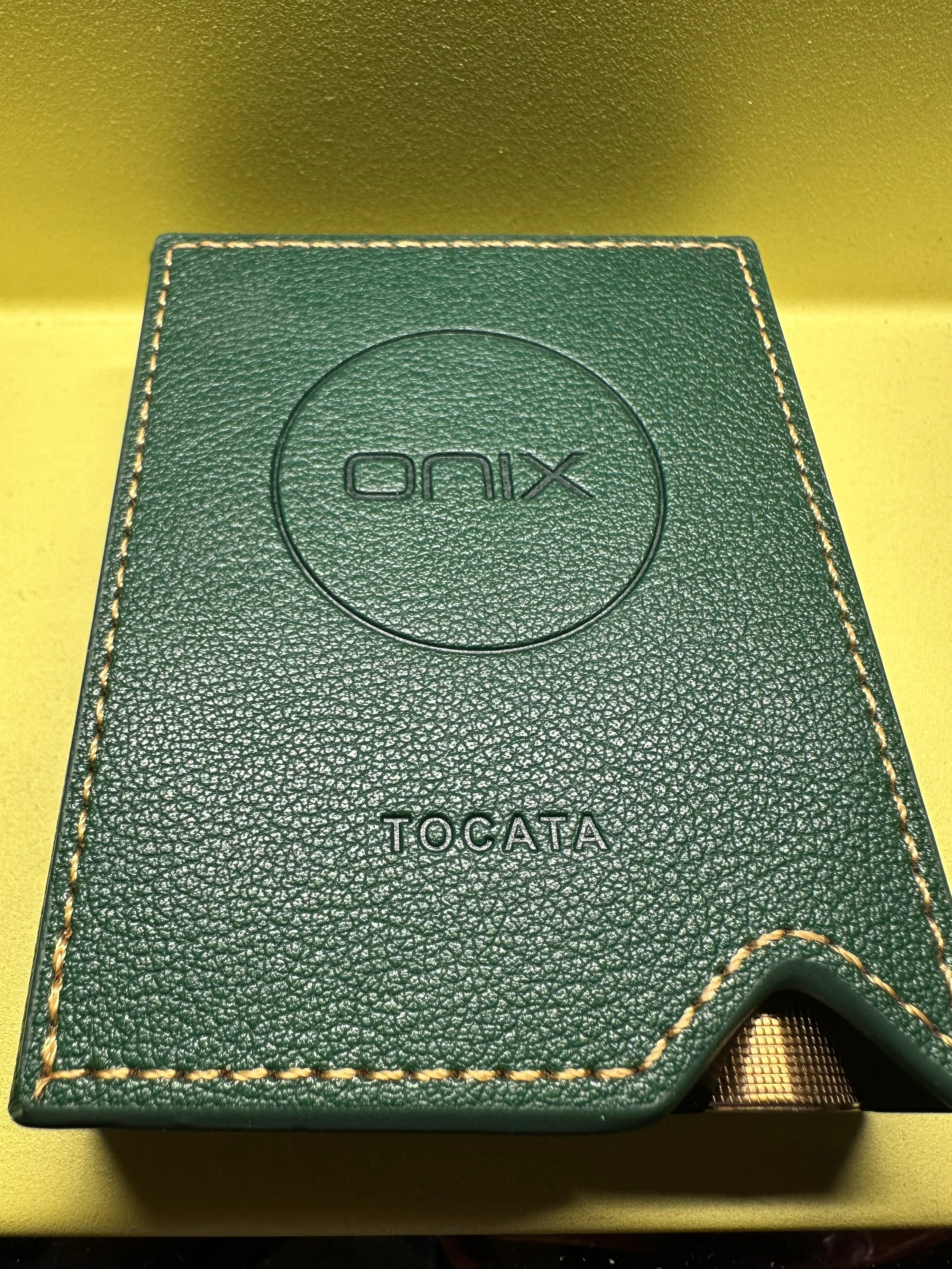 Onix Tocata XM2 Portable Music Player — Earphone & Headphone